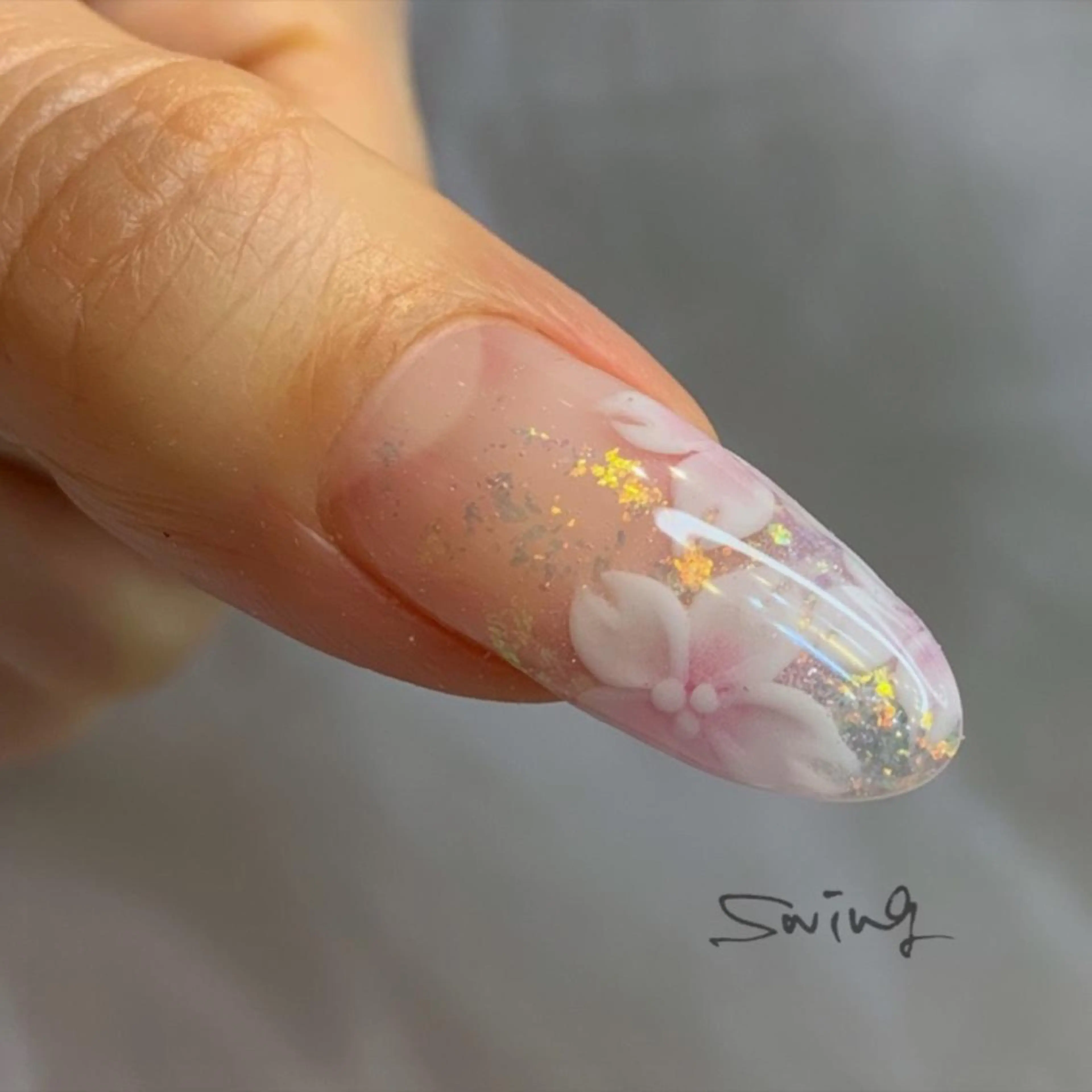 ネイル スカルプネイル SWING Nail Salon所属・Yoshida Takakoのネイルデザイン