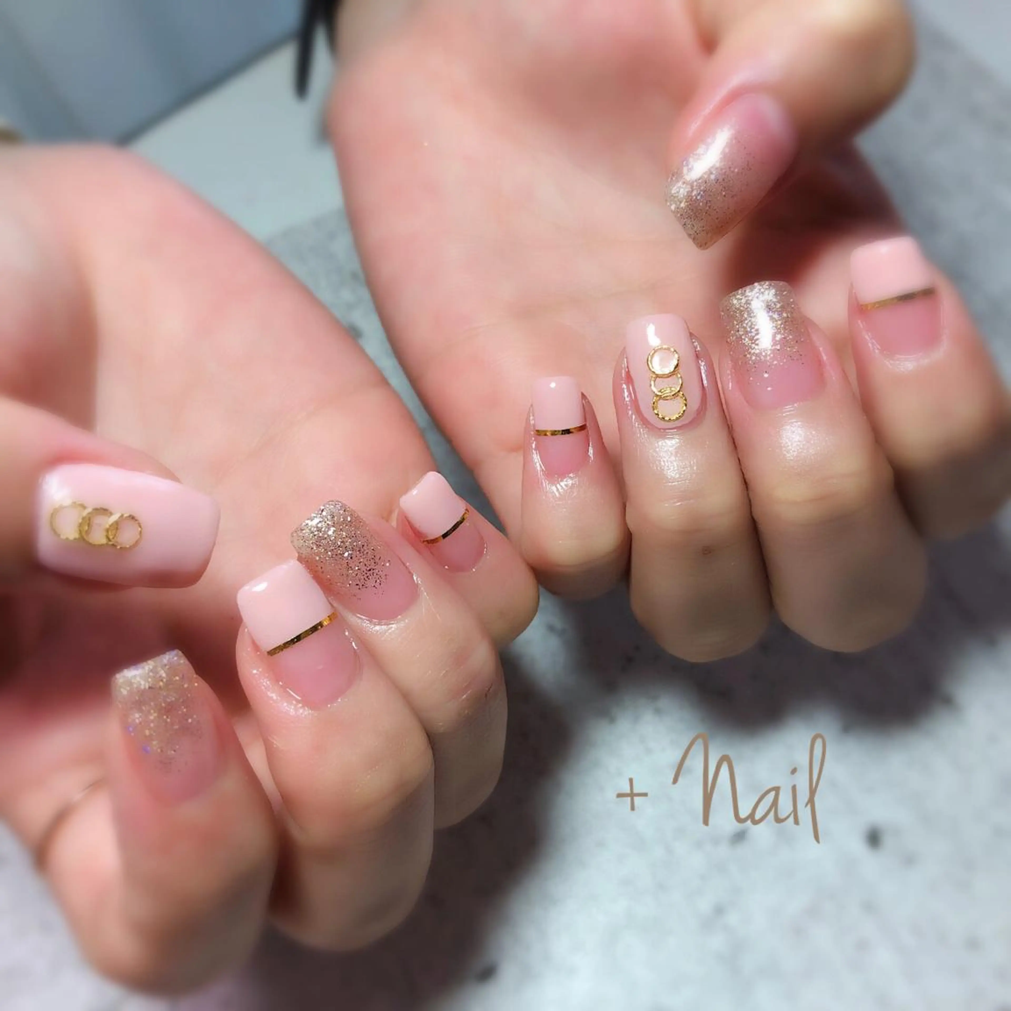 ネイル Aim* 深爪・自爪育成専門店のネイルデザイン