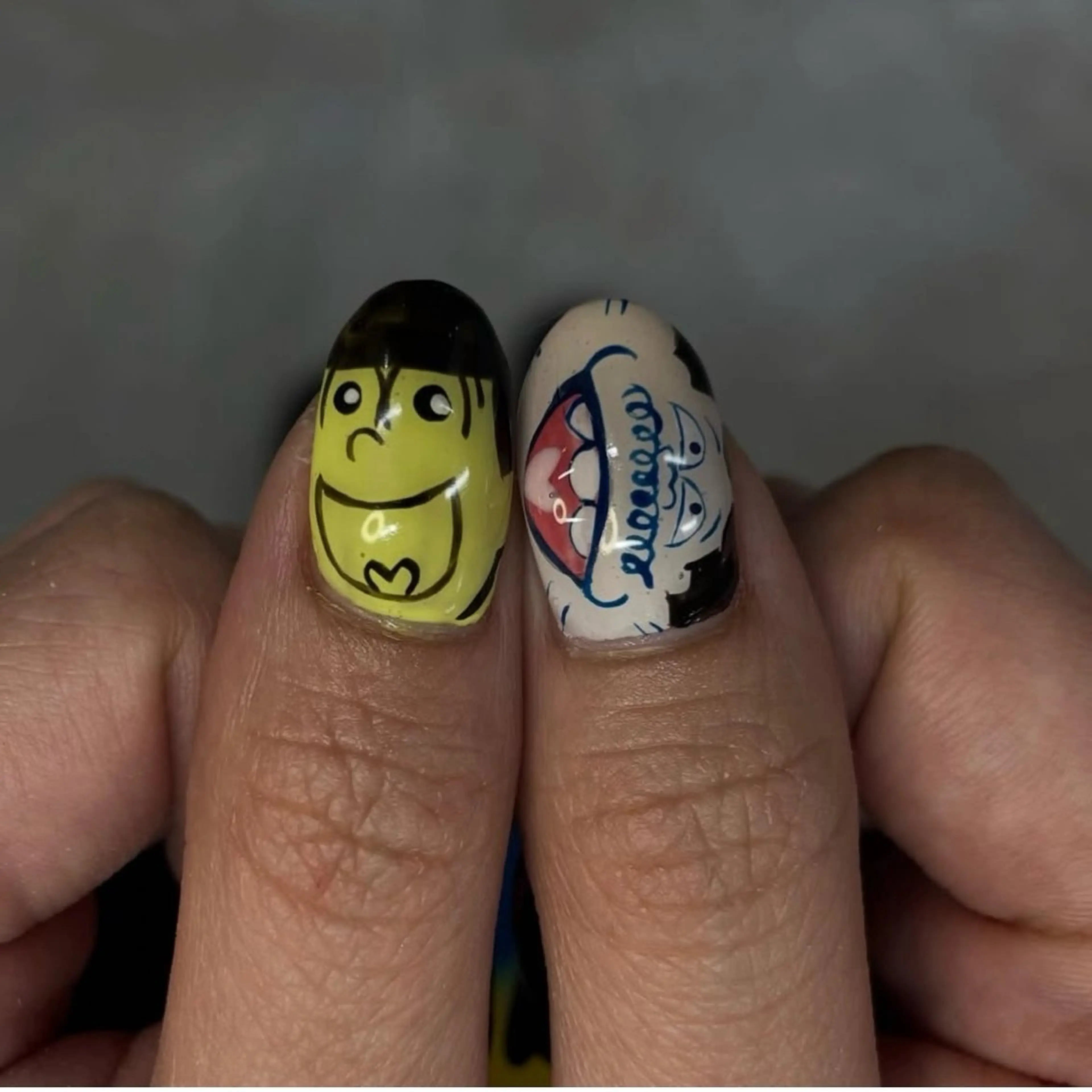 ネイル ハンドネイル フットネイル ゆびノさき +ikebukuroのネイルデザイン