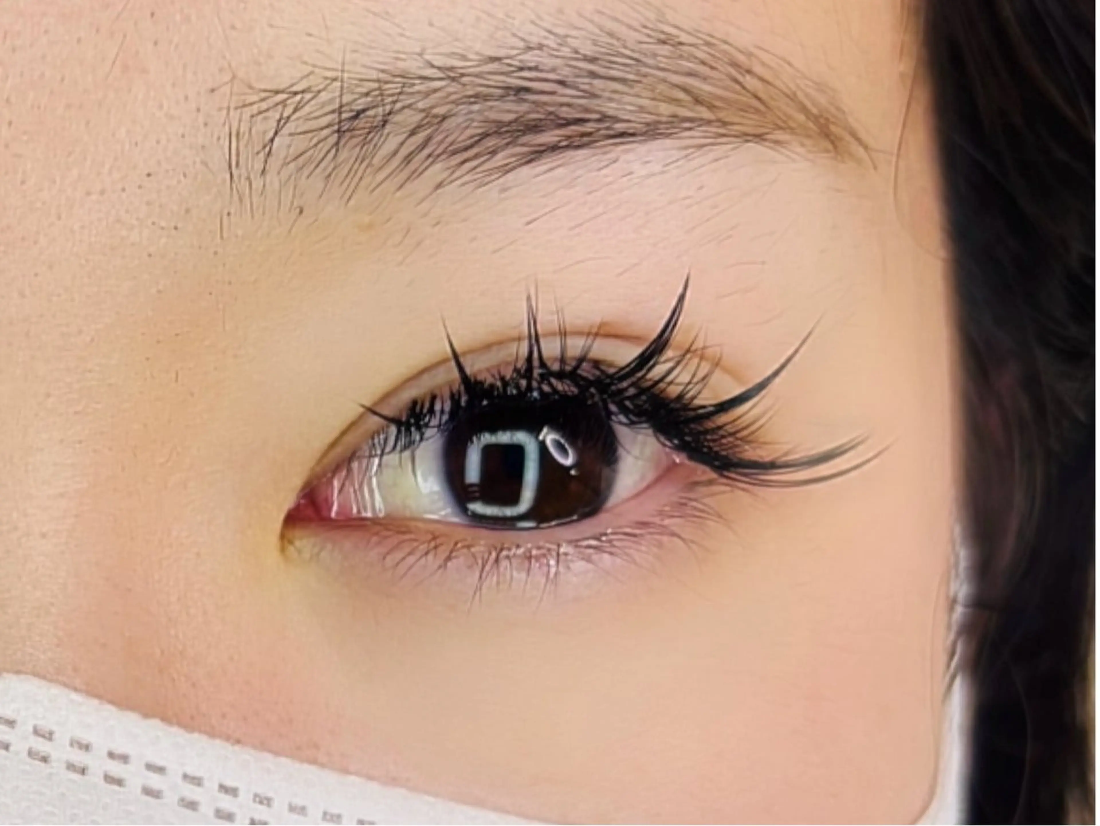 マツエク・マツパ マツエク オーロラ所属・AURORA RINAのマツエク・マツパデザイン