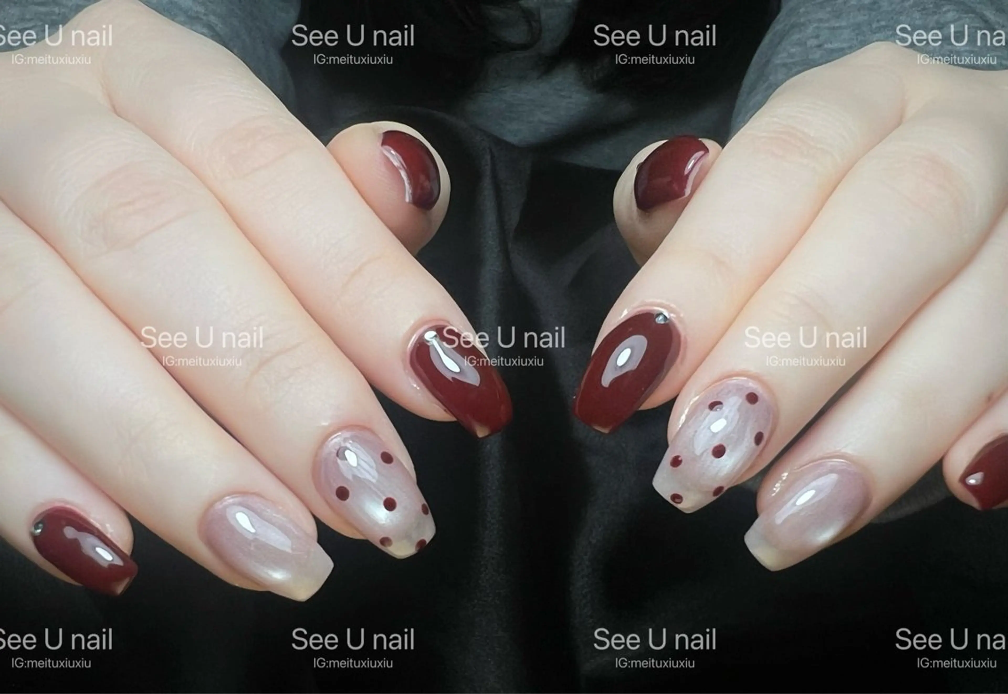ネイル ハンドネイル See·U  nail salon所属・See.u モモ（南浦和）のネイルデザイン