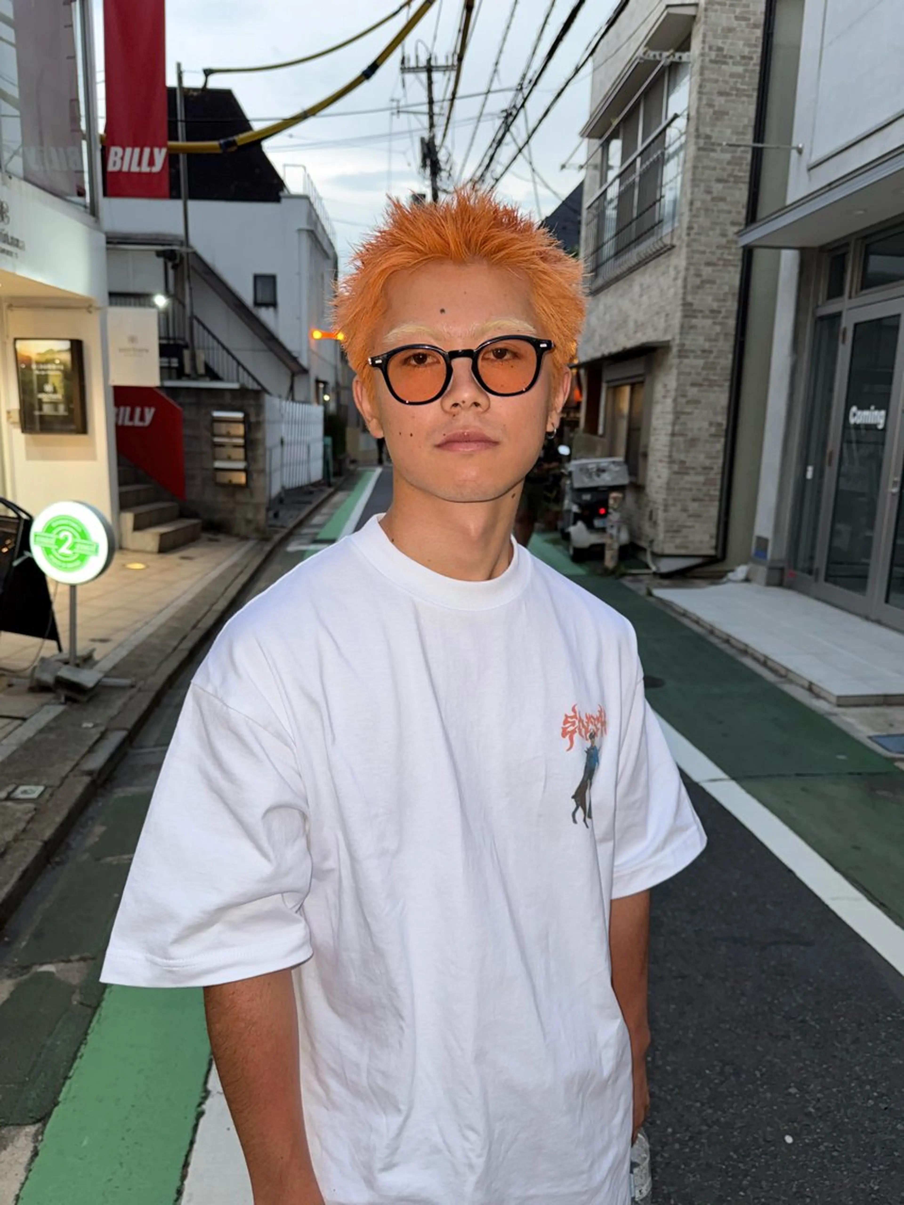 ショート メンズ XENA表参道 MIKUのヘアスタイル