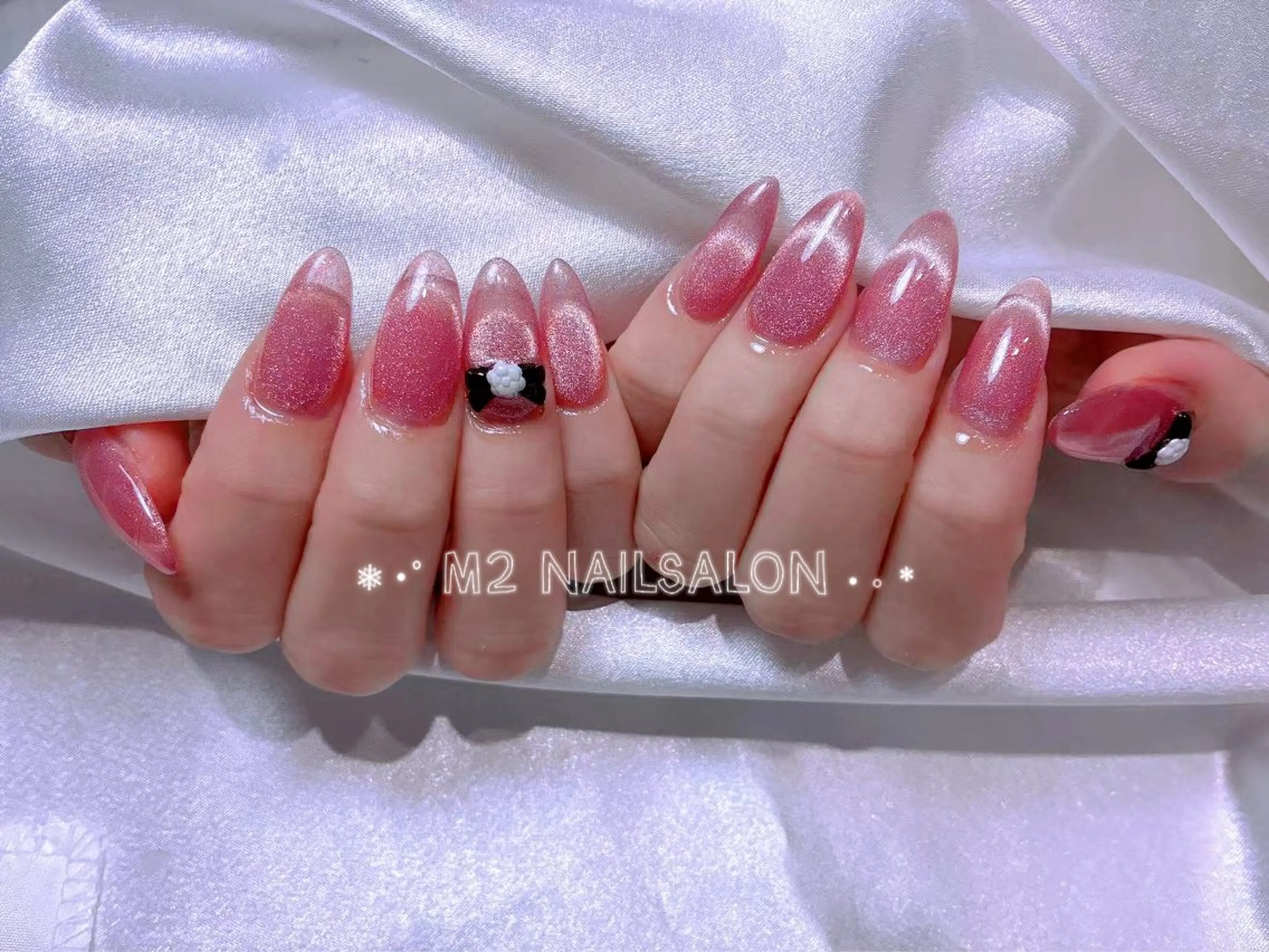 ネイル ハンドネイル 長さだし専門店 M2 rikaのネイルデザイン