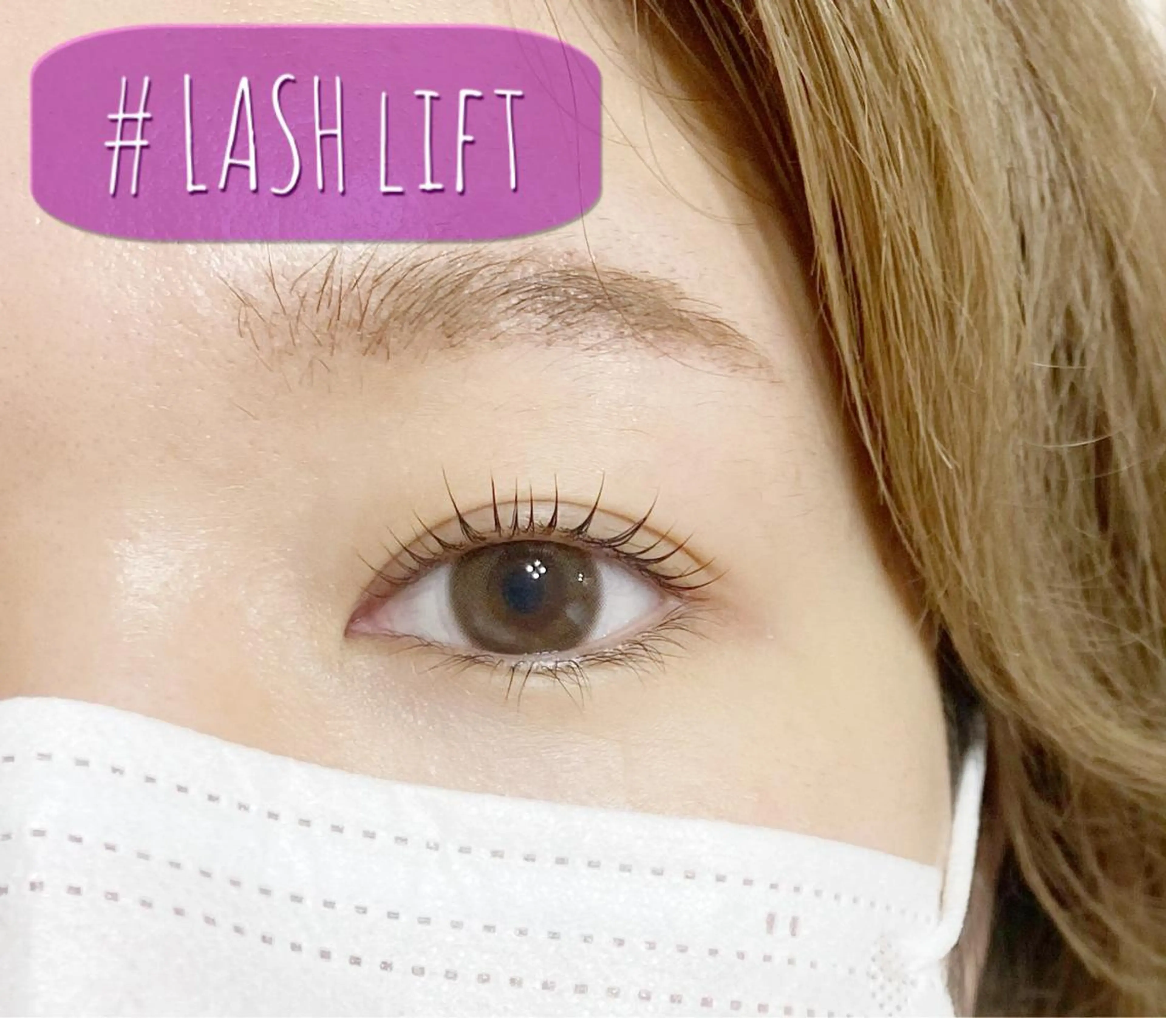 マツエク・マツパ マツパ charm所属・charm 【📍大名】のマツエク・マツパデザイン