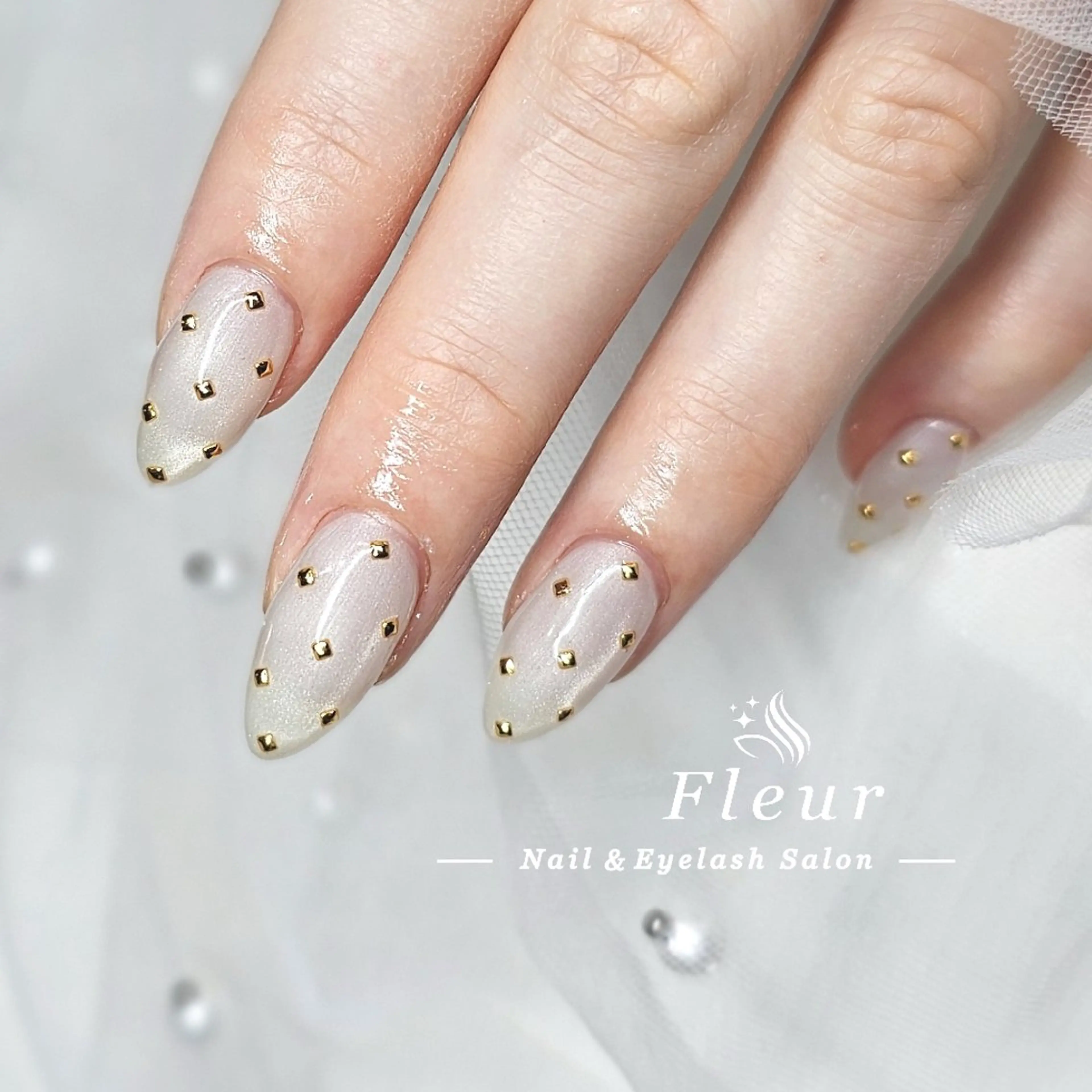 ネイル nail&eye ♡Fleur♡のネイルデザイン