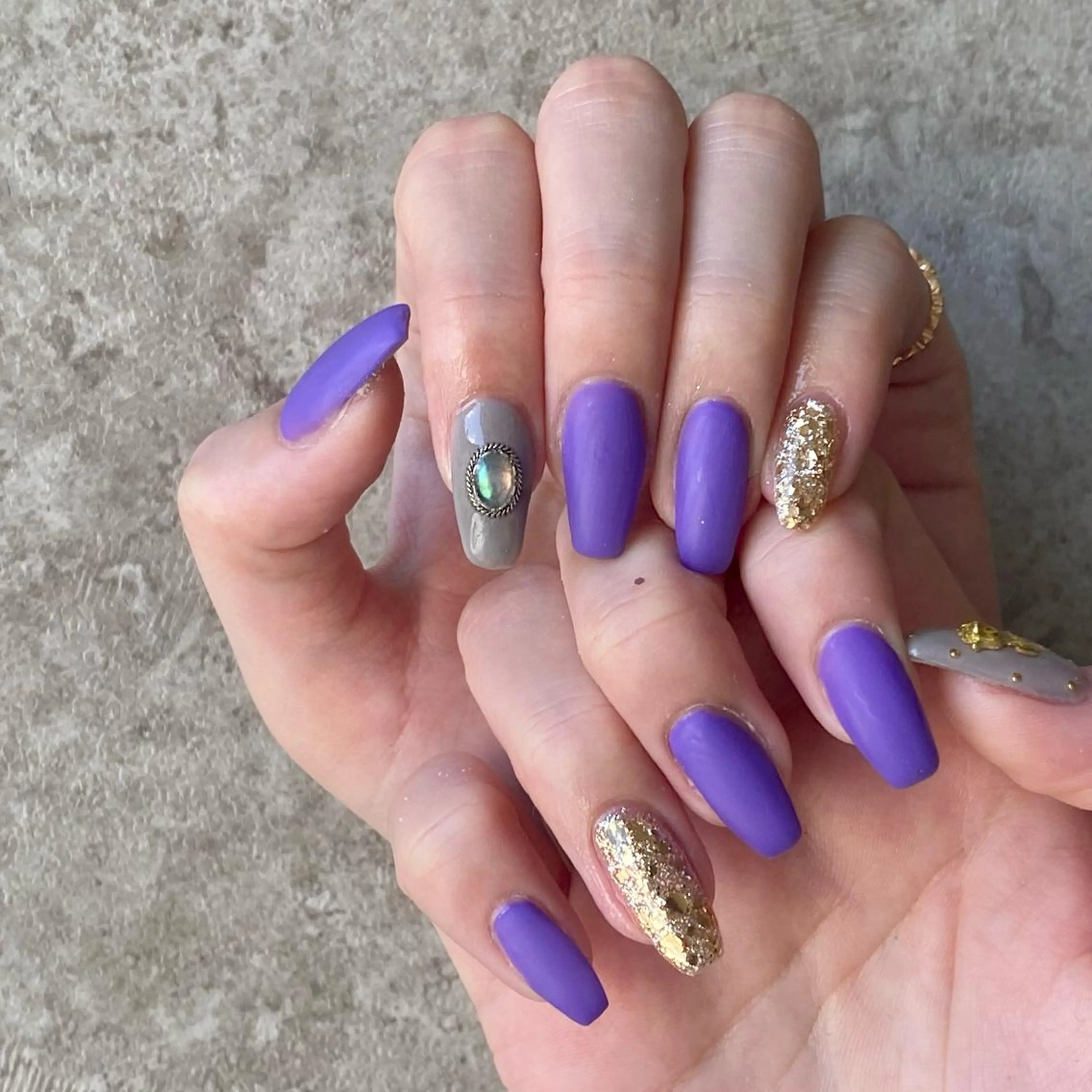 ネイル reco nail所属・池田 美穂のネイルデザイン