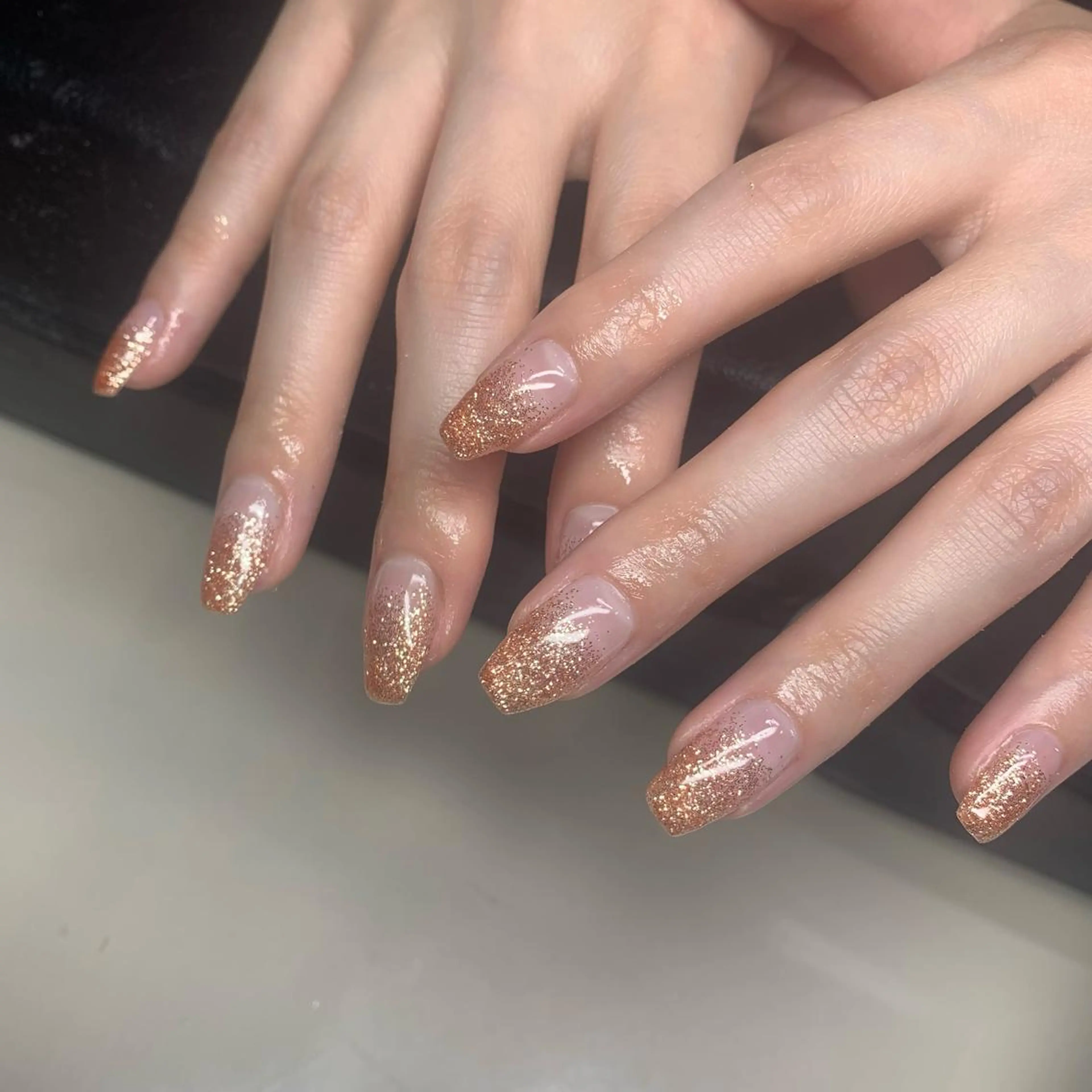 ネイル mofie🤍ユミ/ 恵比寿/パラジェルのネイルデザイン