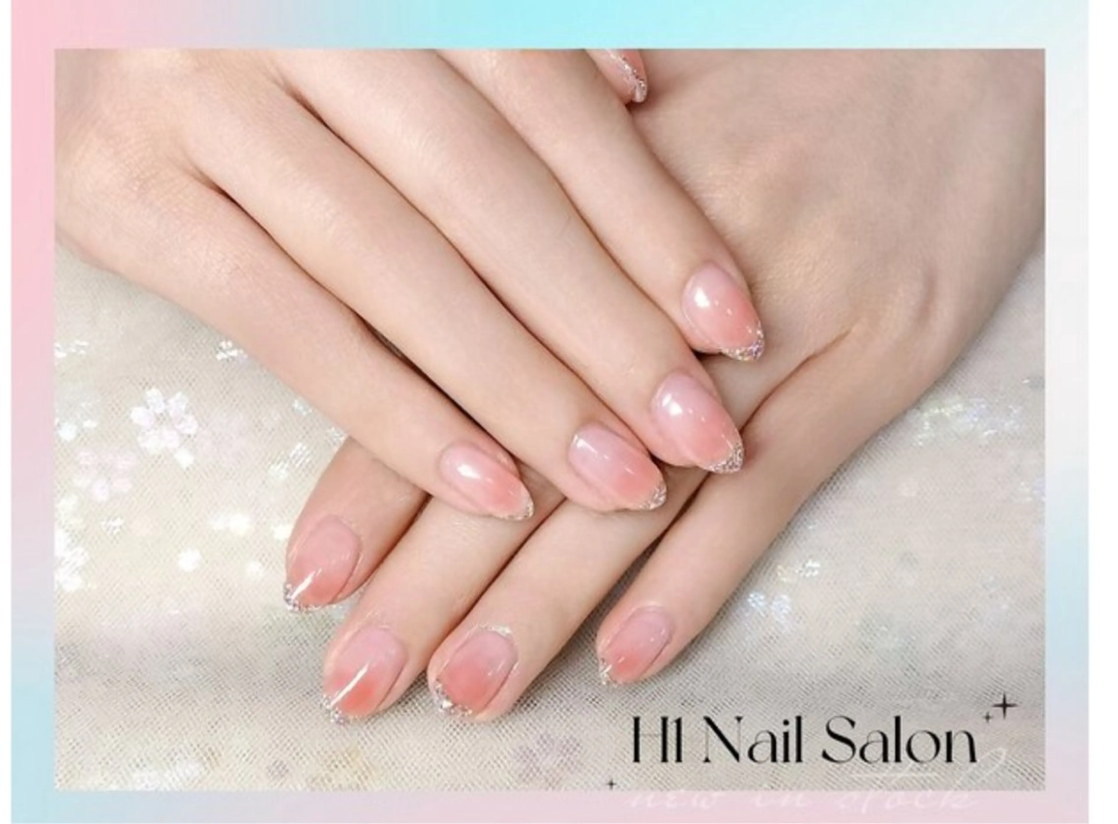 ネイル Dioneネイル リリのネイルデザイン