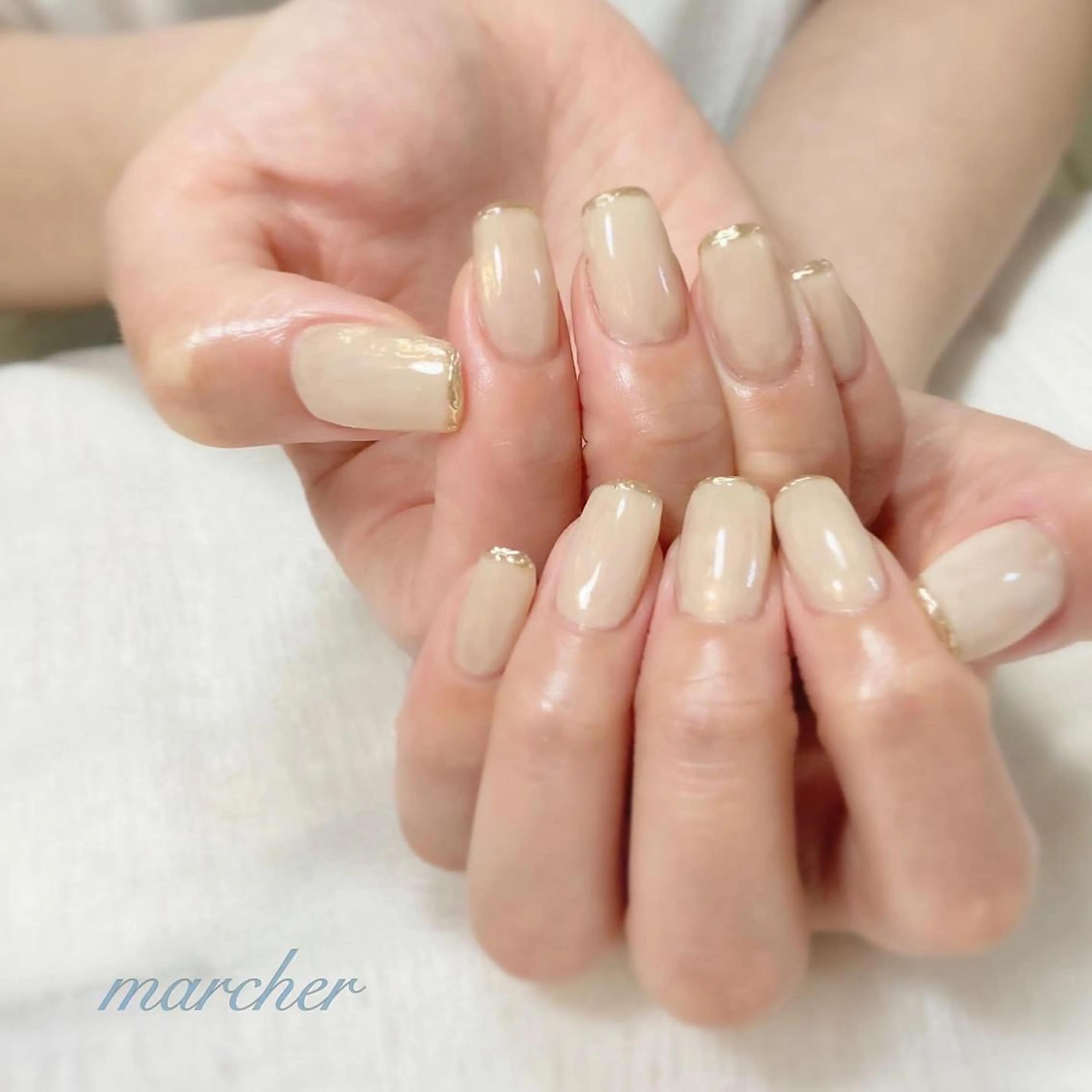 ネイル Nailbeauty marcherのネイルデザイン