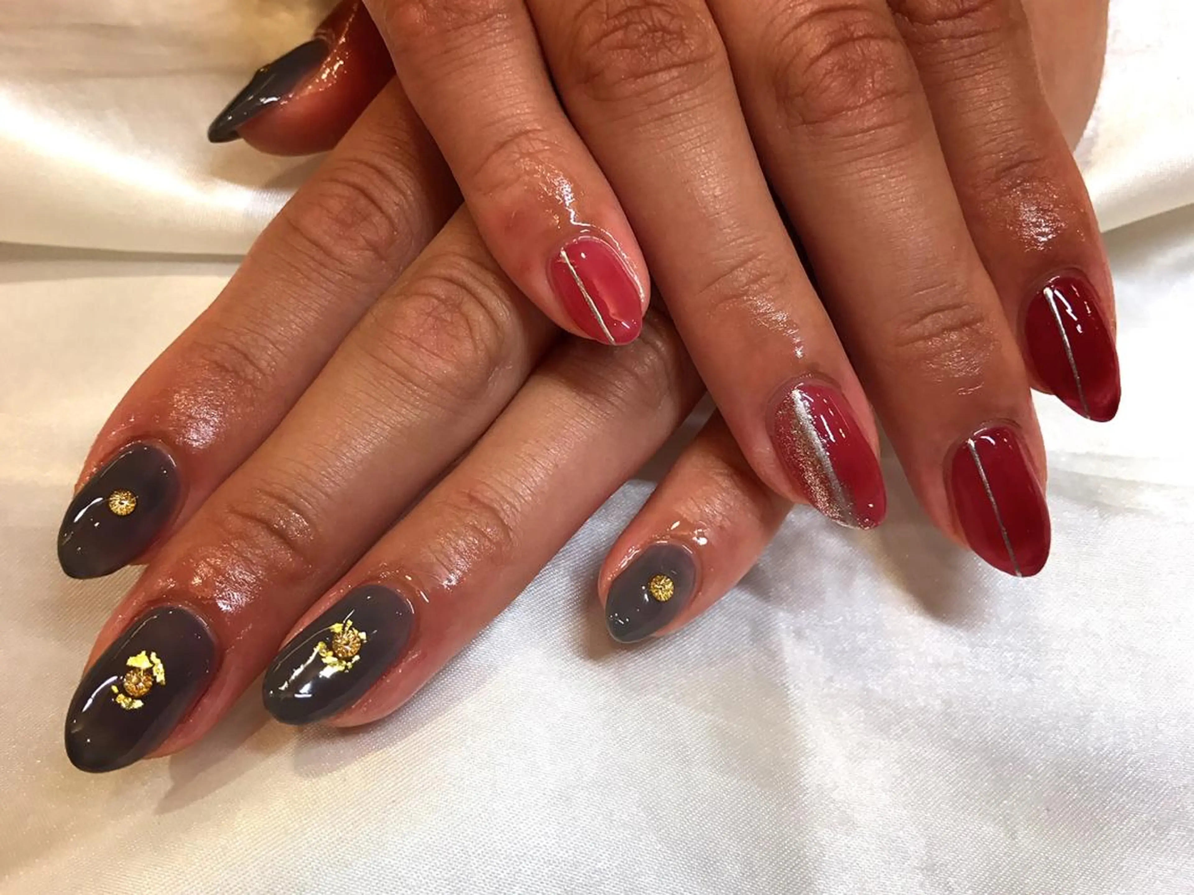 ネイル ニュアンスネイル ハンドネイル 中川 愛理のその他イメージ