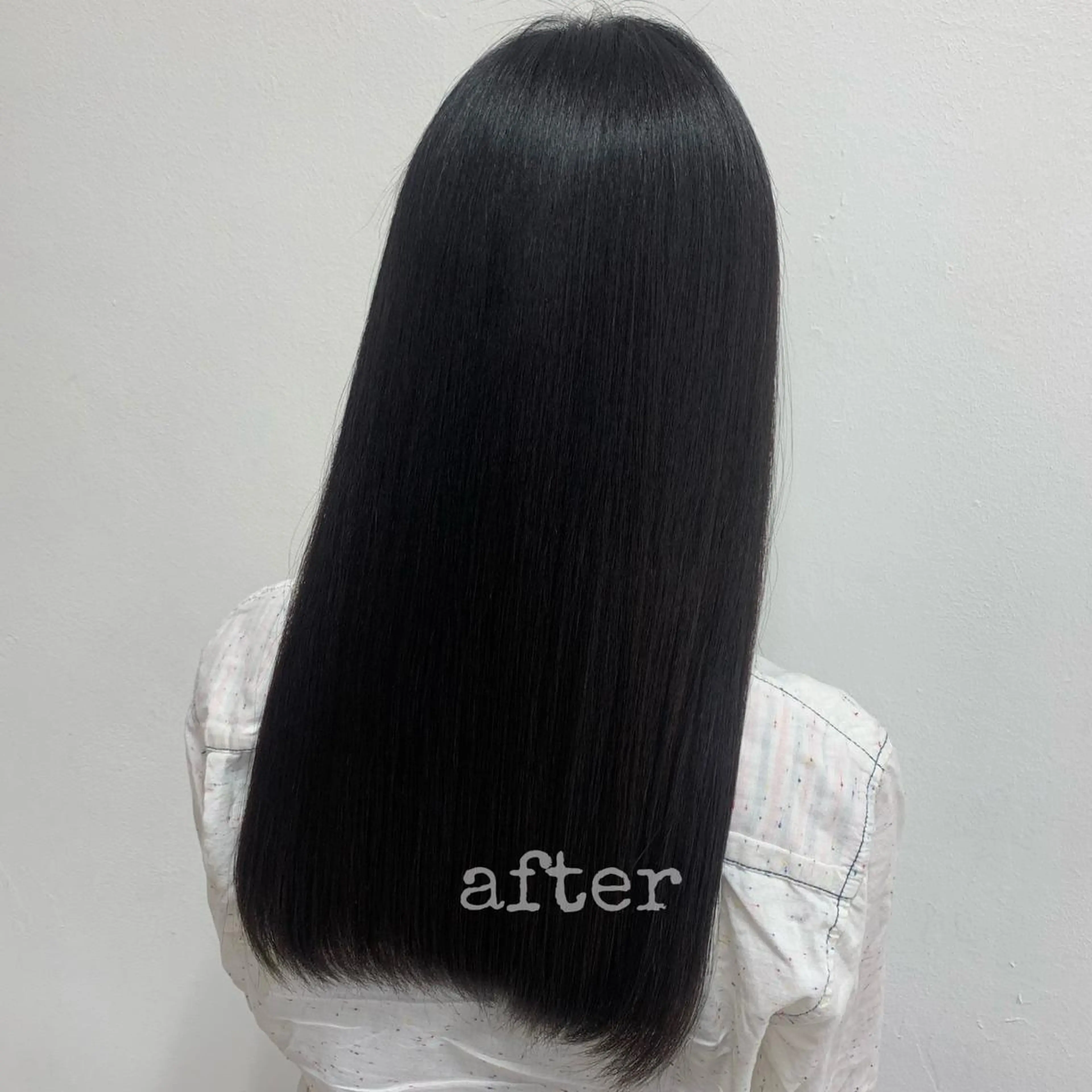 ロング くせ毛 Bolge所属・黒田 優衣のヘアスタイル