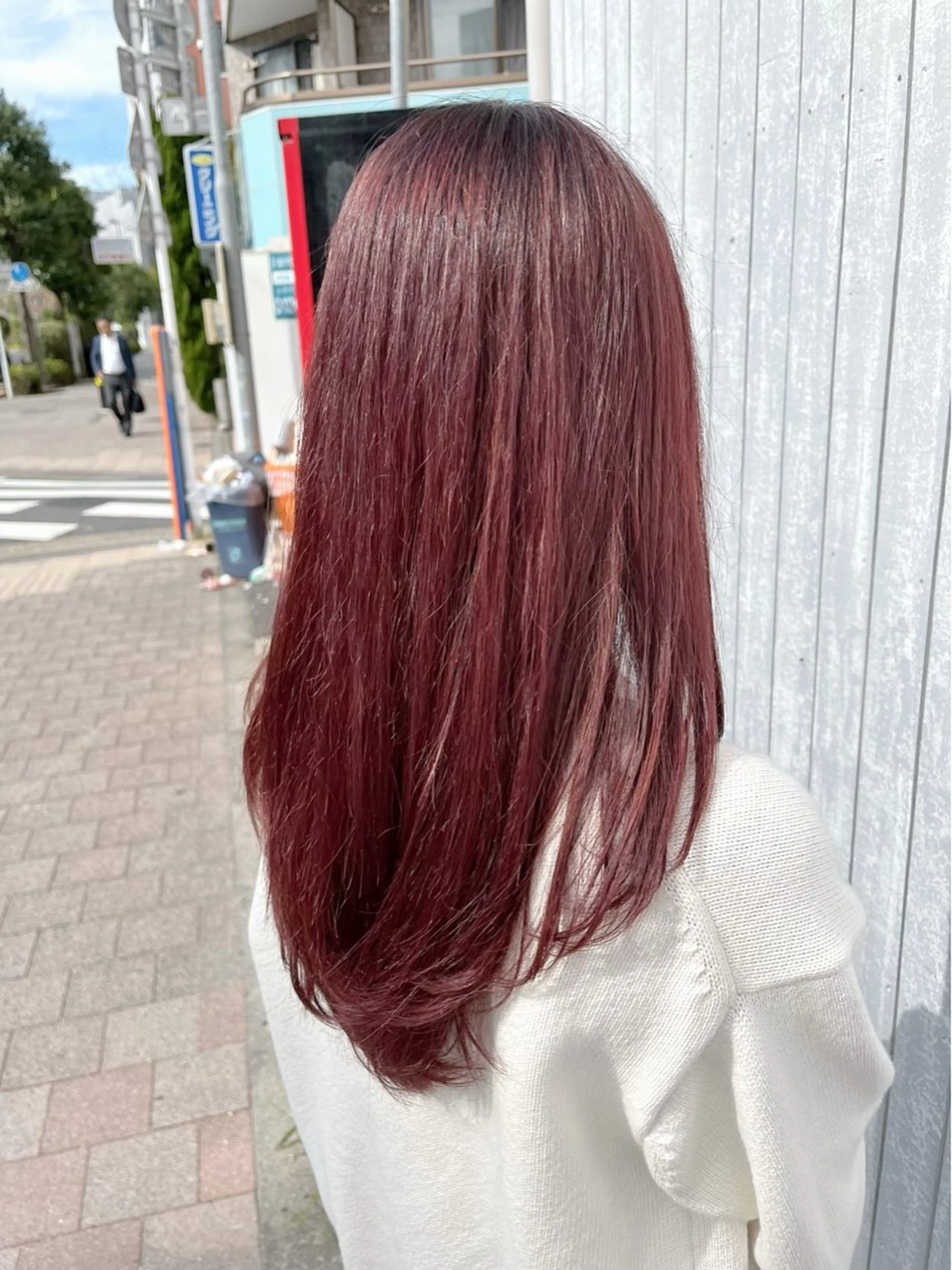 セミロング カラー ヘアアレンジ ヘアカラー 赤羽Gardenia 🌸ayame🌸のヘアスタイル