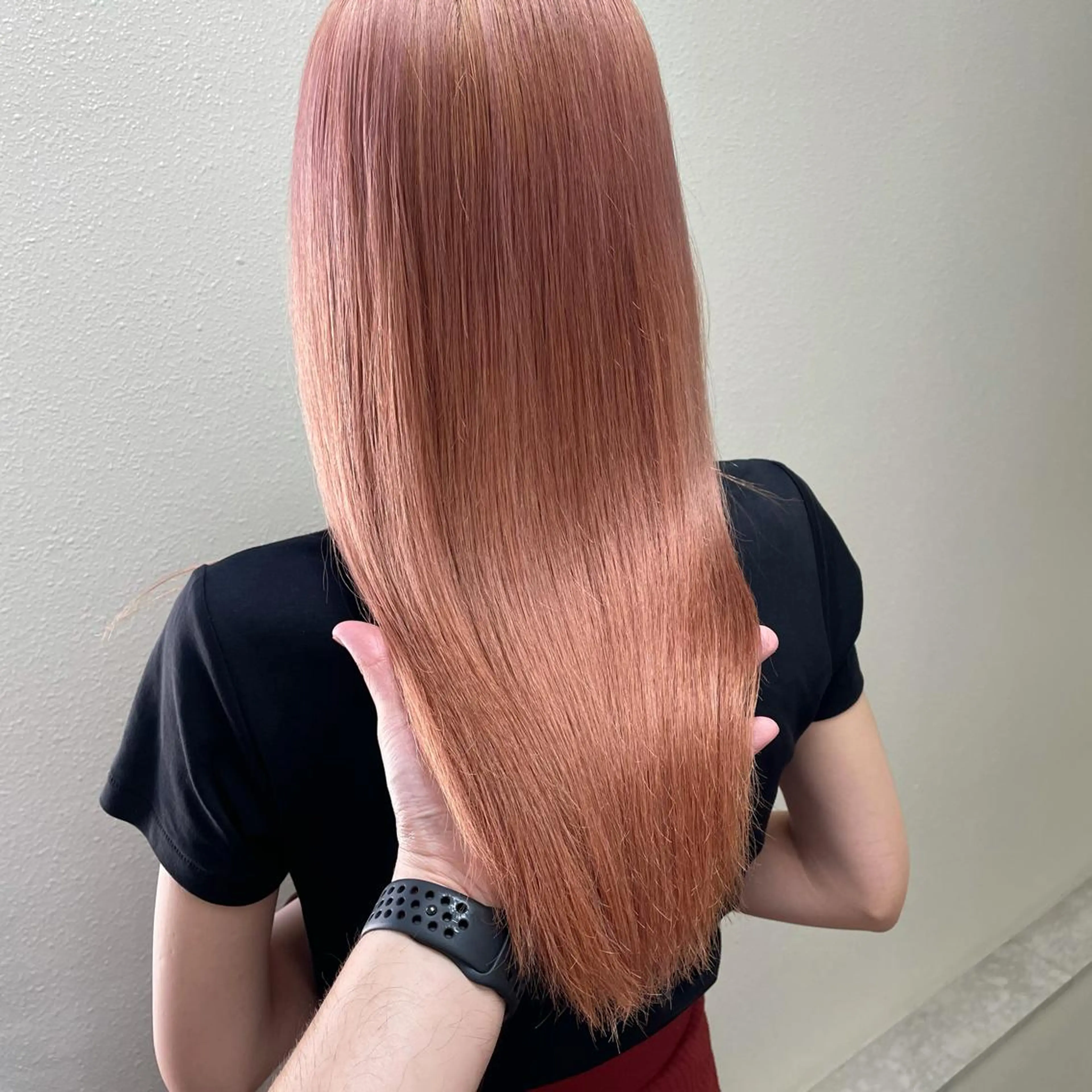 ロング カラー パーマ ヘアアレンジ メンズ キッズ ネイル マツエク・マツパ メンズバレイヤージュ メンズブリーチ メンズハイライト メンズハイトーン メンズインナーカラー ヘアカラー 髪質改善🇰🇷 レイヤーカット/梅田のヘアスタイル