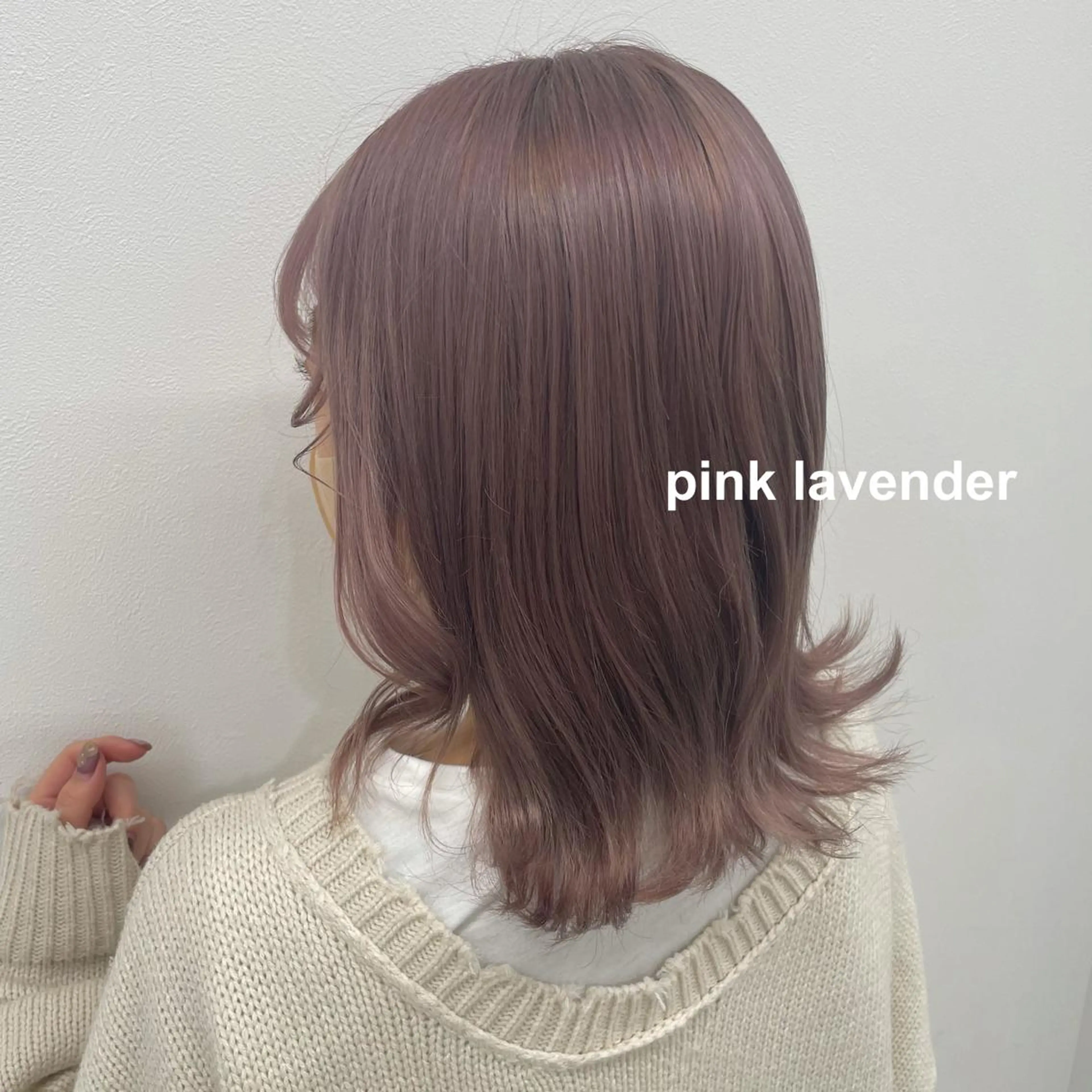 ミディアム カラー 💗🤍透明感カラー 🤍💗kanonのヘアスタイル