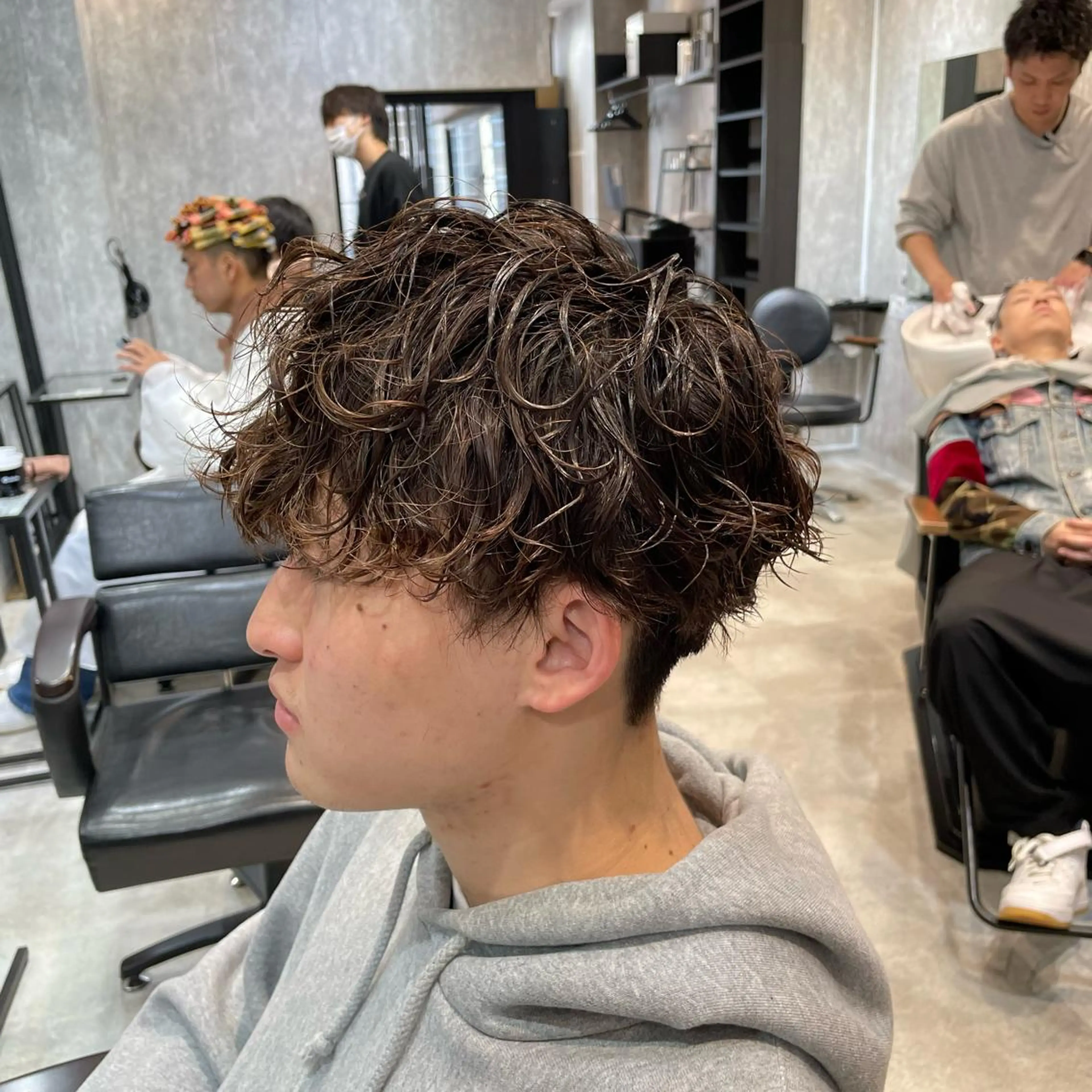 パーマ メンズ ✨メンズ特化✨鈴木 遼太のヘアスタイル