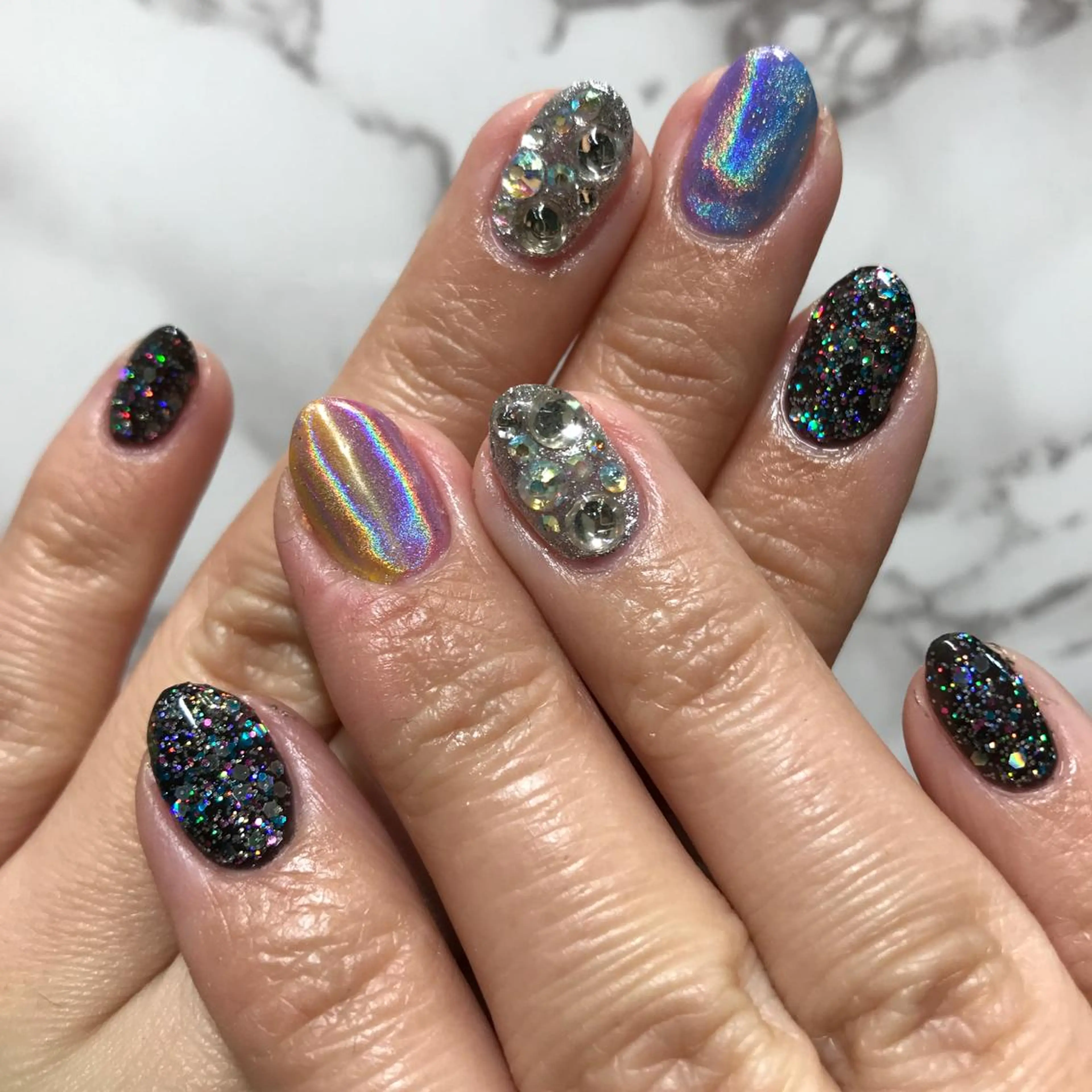 ネイル アスピーネイル所属・アスピーネイル asukaのネイルデザイン