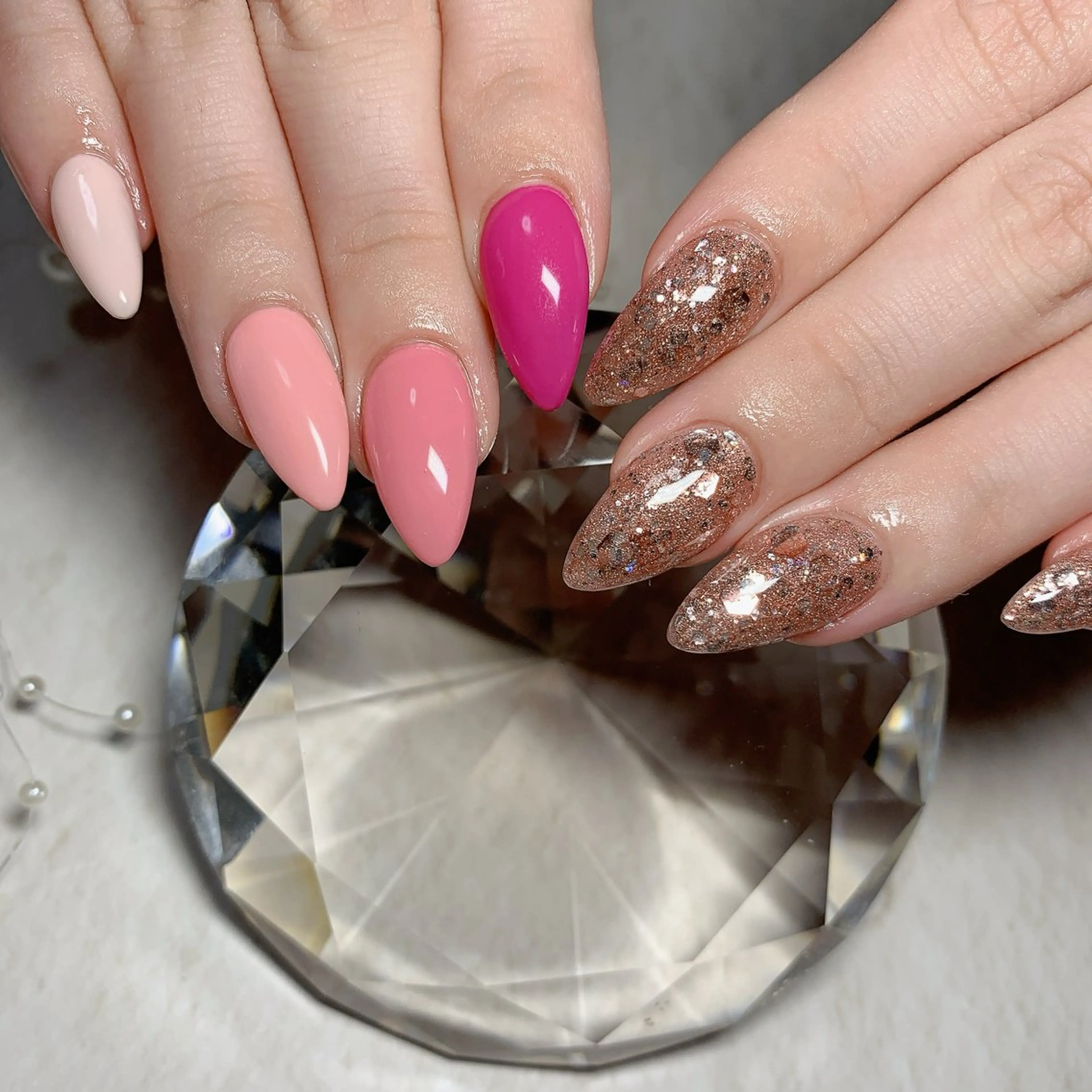 ネイル ハンドネイル nail salon M'U【エムユー】のネイルデザイン