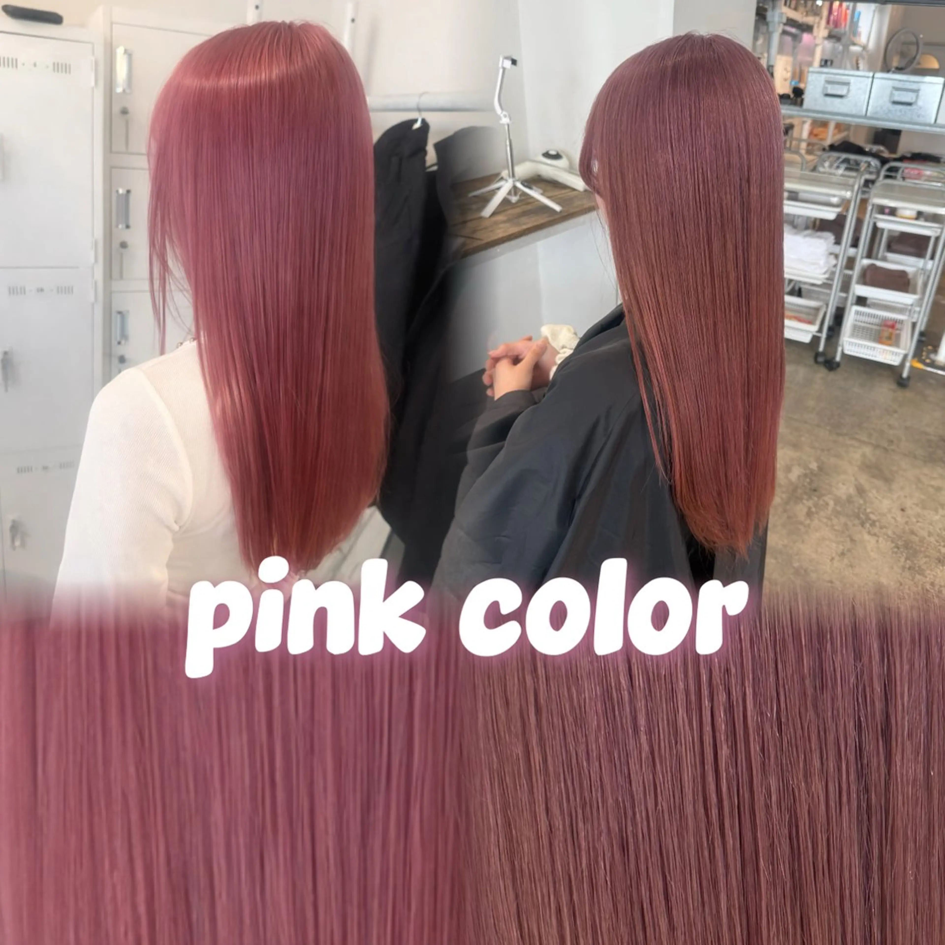 カラー 🫧ブリーチモデル/ 透明感カラー /みきのヘアスタイル