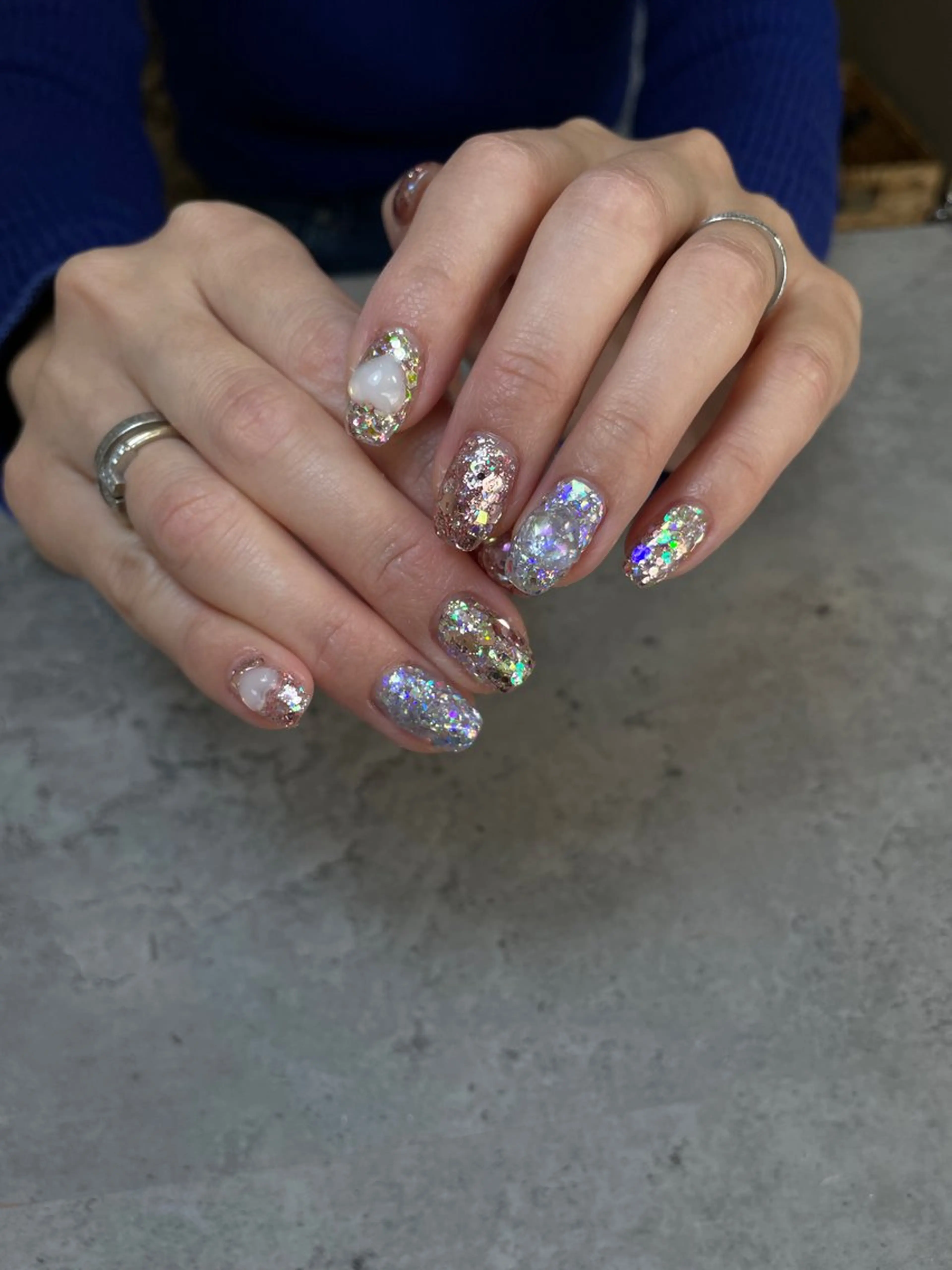 ネイル ハンドネイル my&所属・my&_ maimiのネイルデザイン