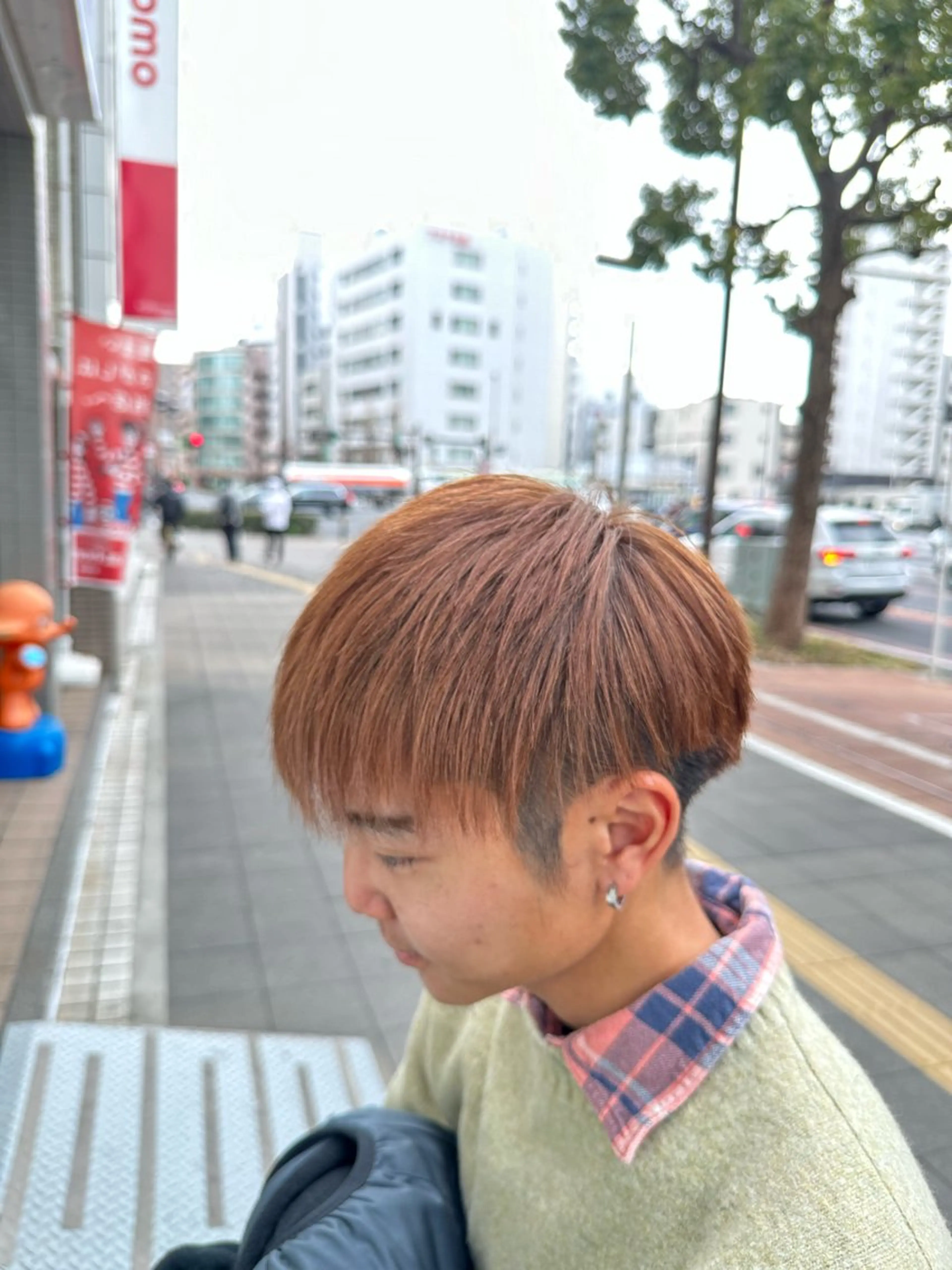 【💠期間限定💠】メンズカット➕ワンカラー➕炭酸クレンジングの写真