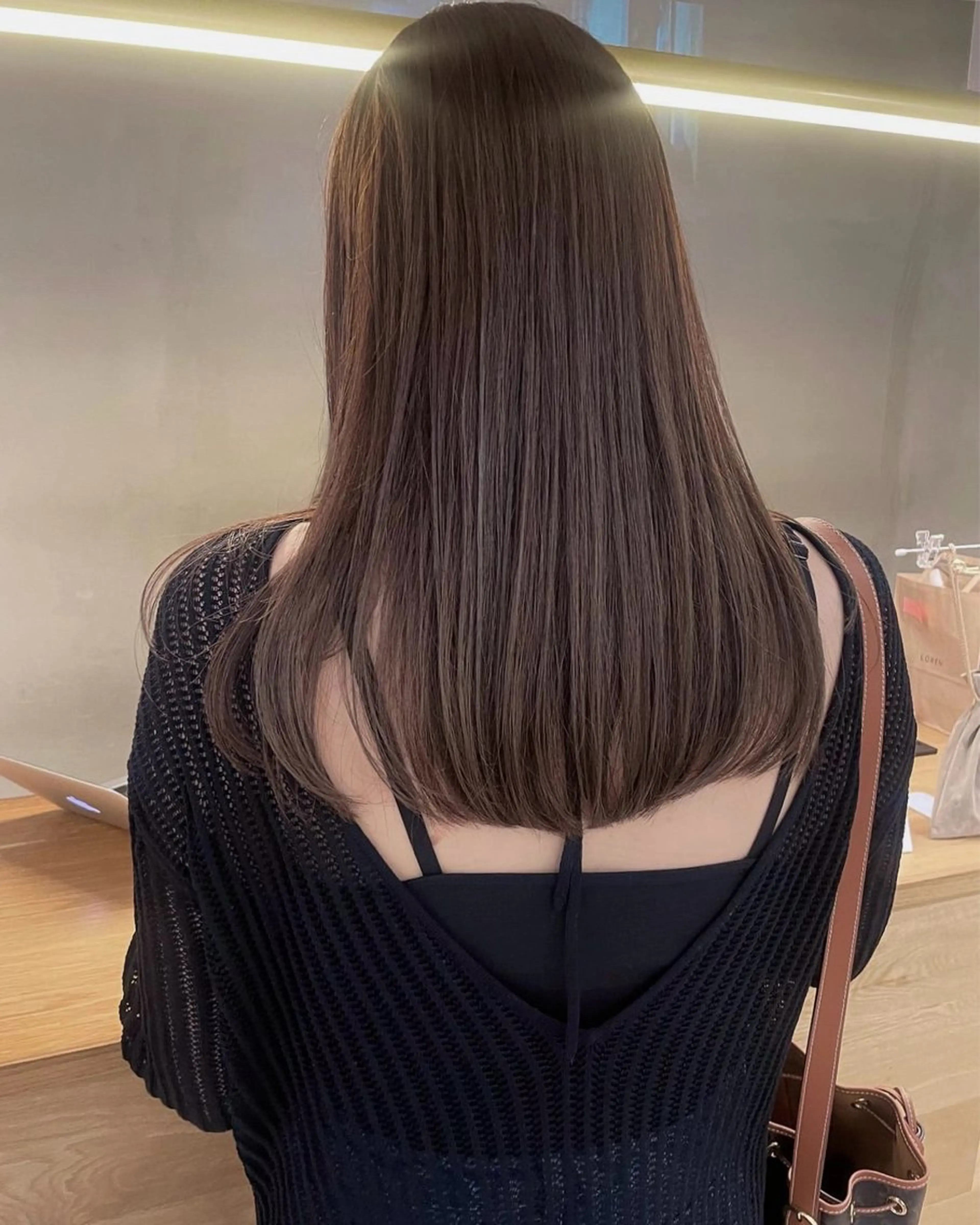 【平日限定🎟️】カット+透明感カラー+潤いトリートメントの写真