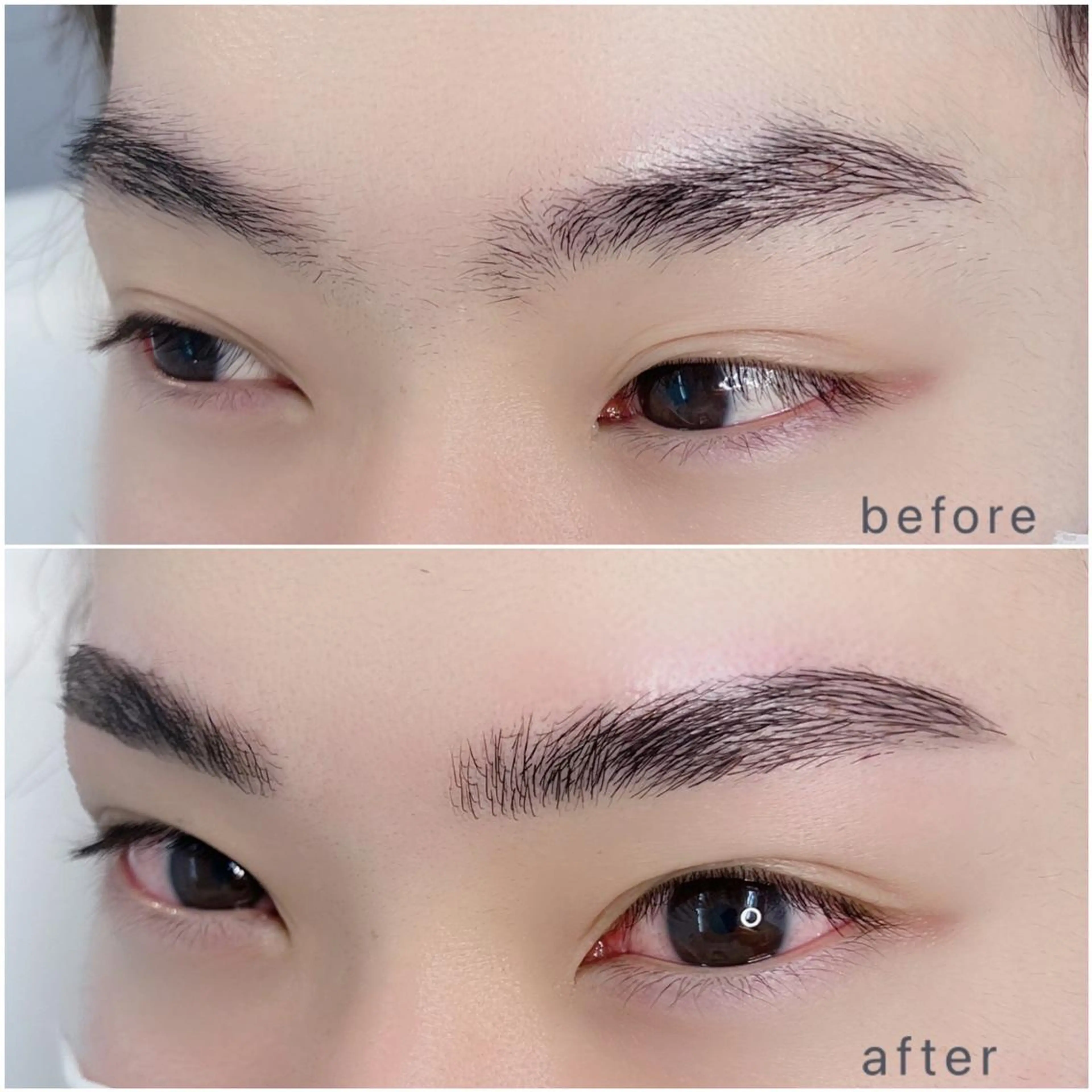 マツエク・マツパ アイブロウ メンズアイブロウ 眉毛ワックス脱毛 眉/まつ毛パーマ専門 Ochi🫧の眉毛・アイブロウイメージ