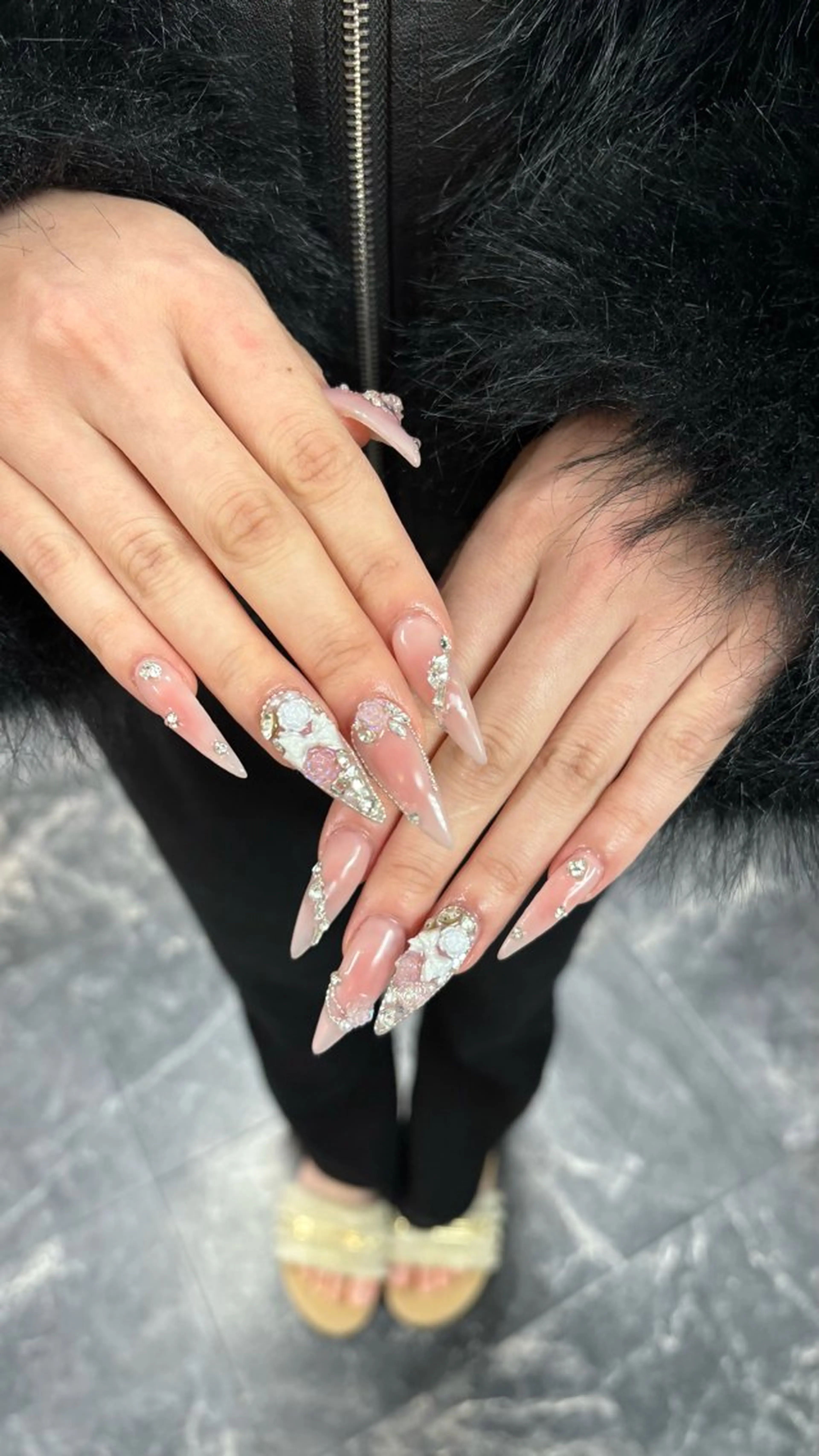 ネイル ハンドネイル Riran°・*:. shikiのネイルデザイン