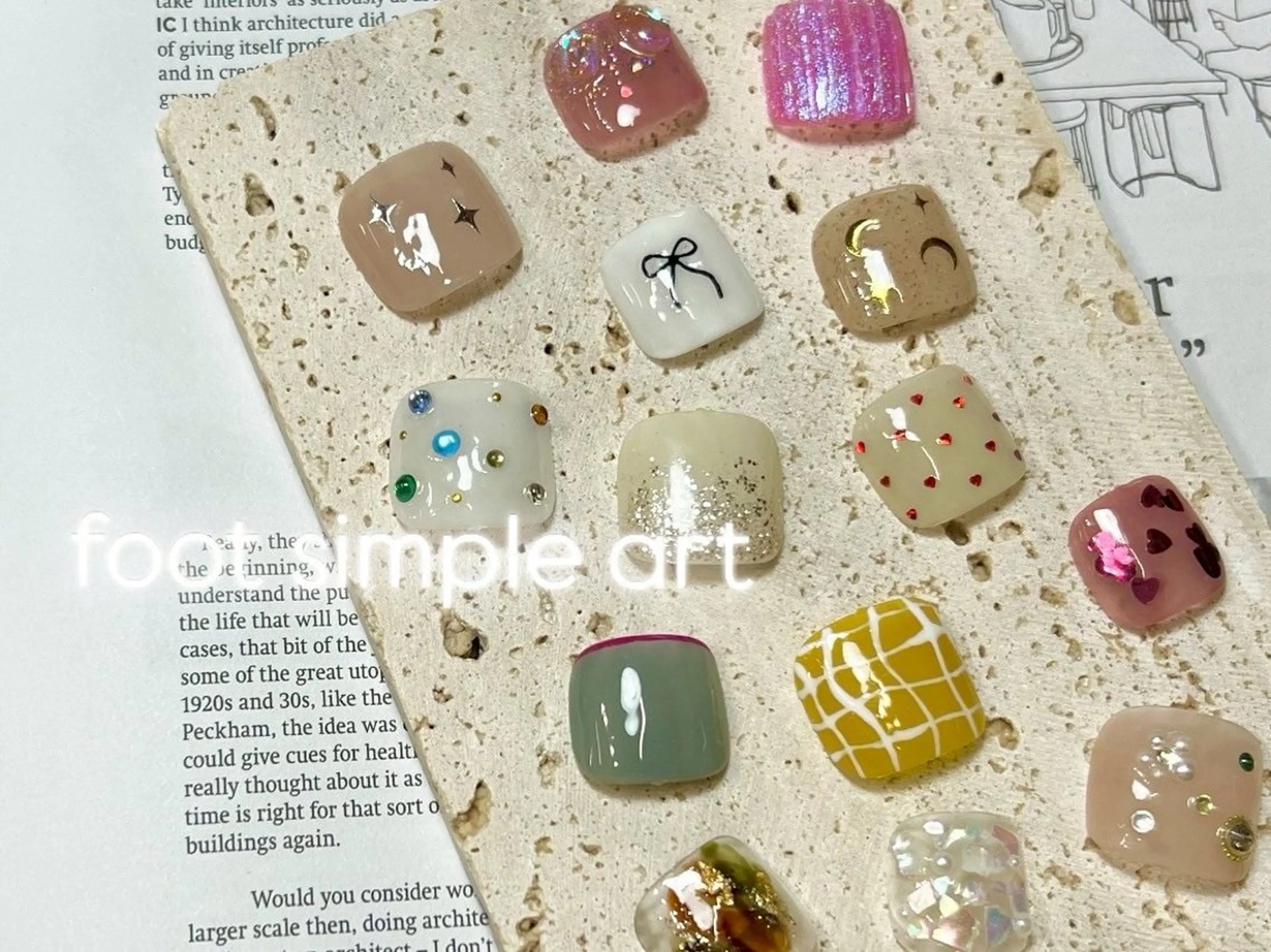 ネイル フットネイル Loêmy所属・Loémy airiのネイルデザイン