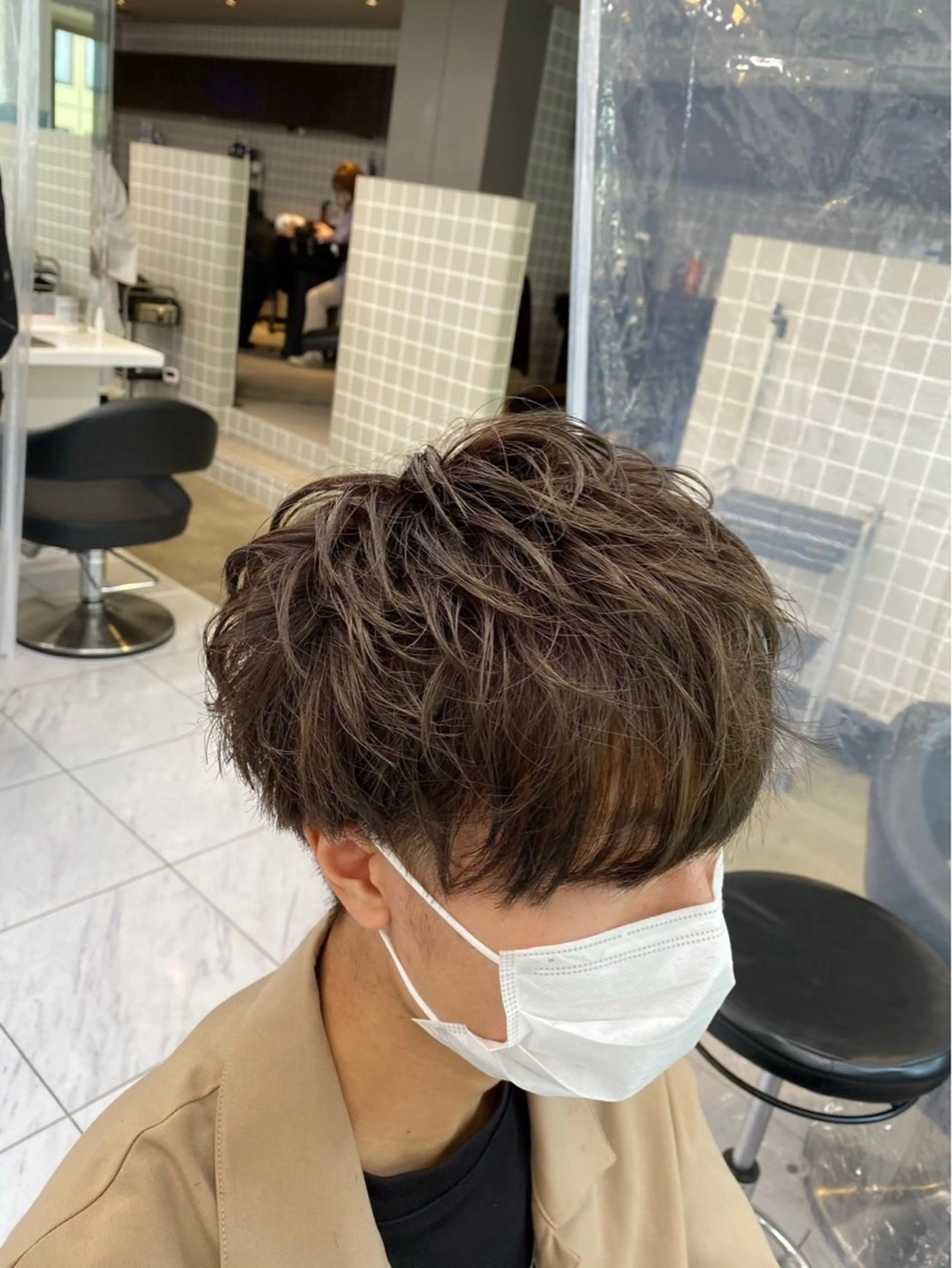 パーマ メンズ メンズ特化/パーマ/ カット/カラー/るなのヘアスタイル