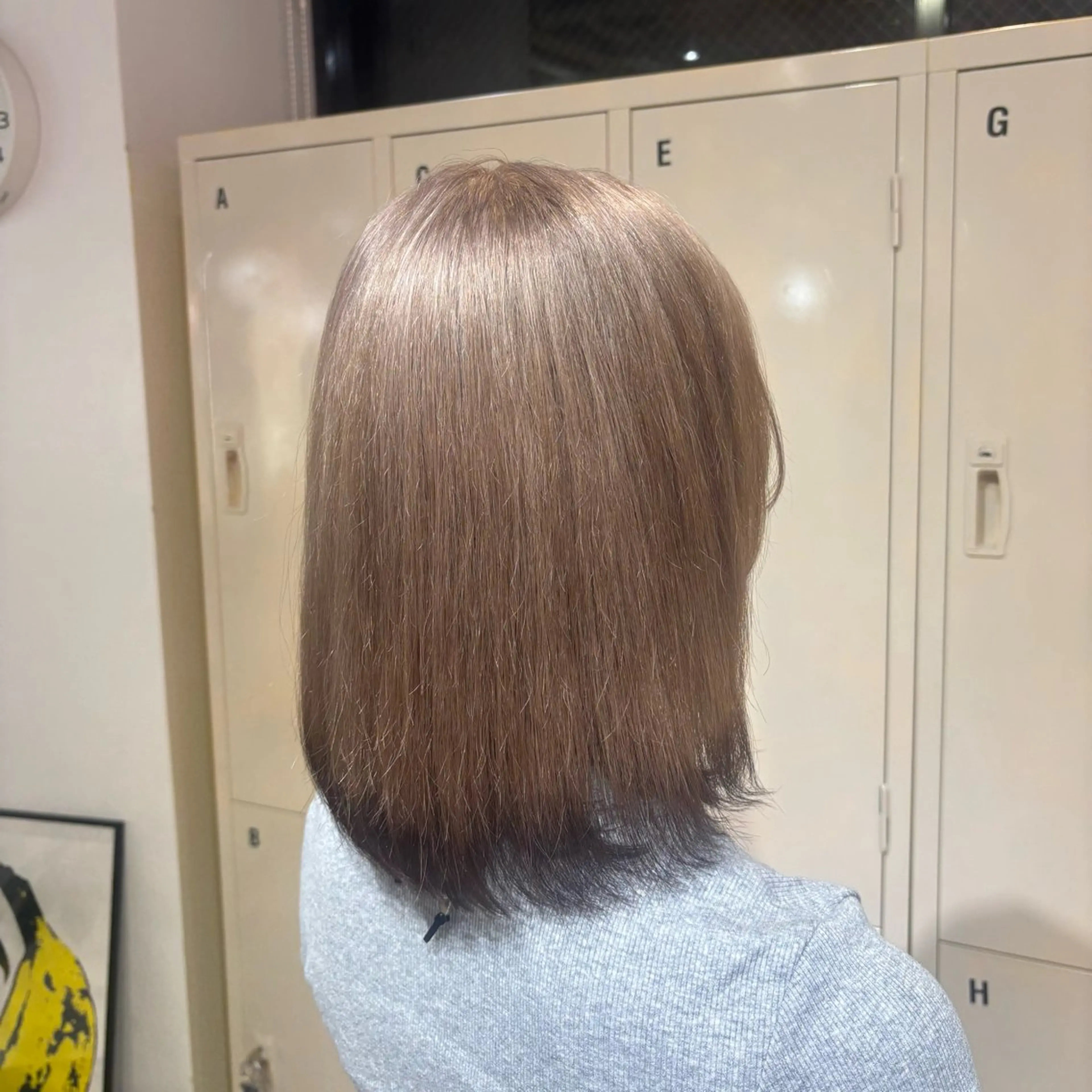 カラー ハイトーン艶カラー 💎あやめ🎀のヘアスタイル