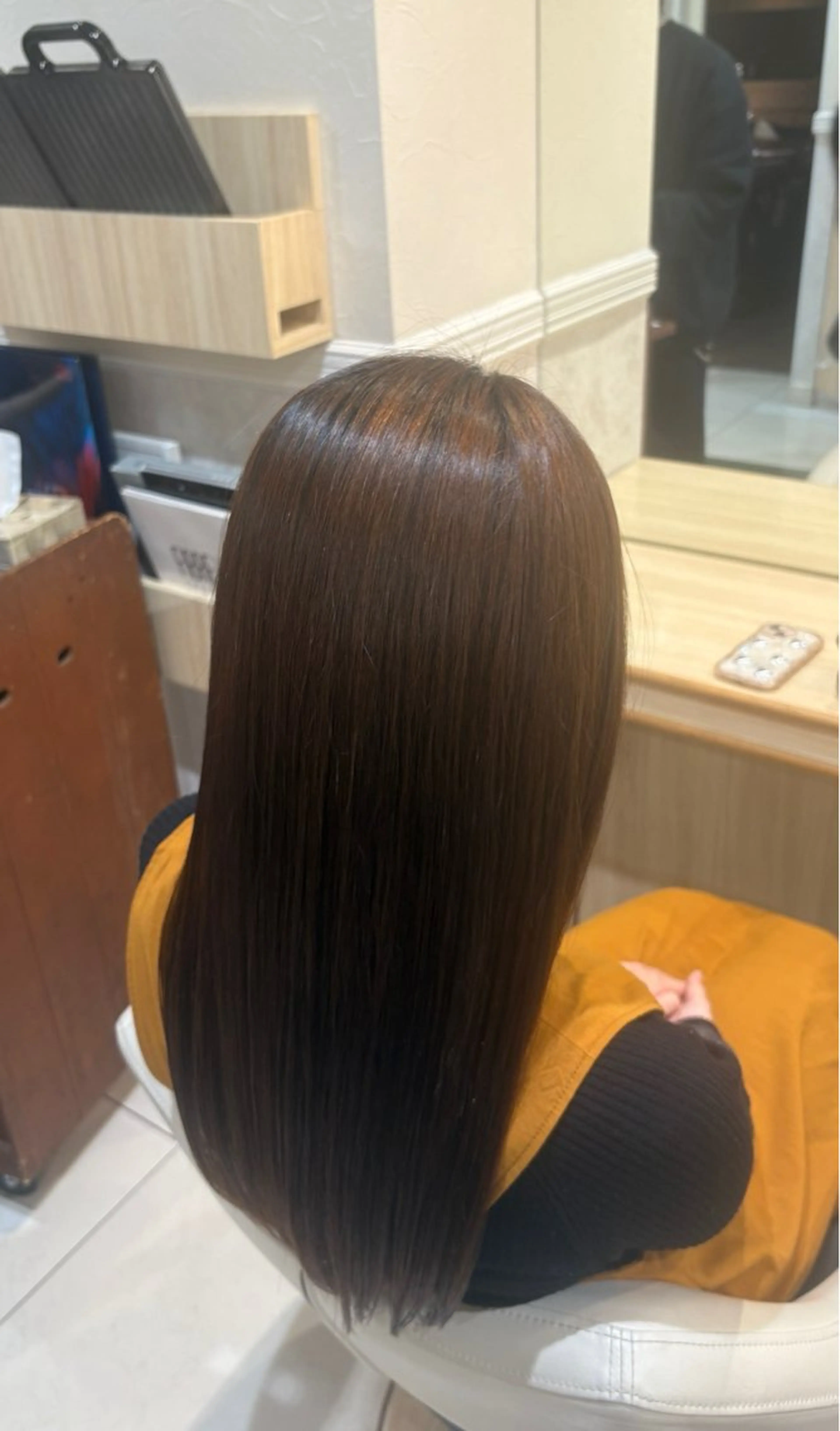 ロング 鵜野 惠帆のヘアスタイル