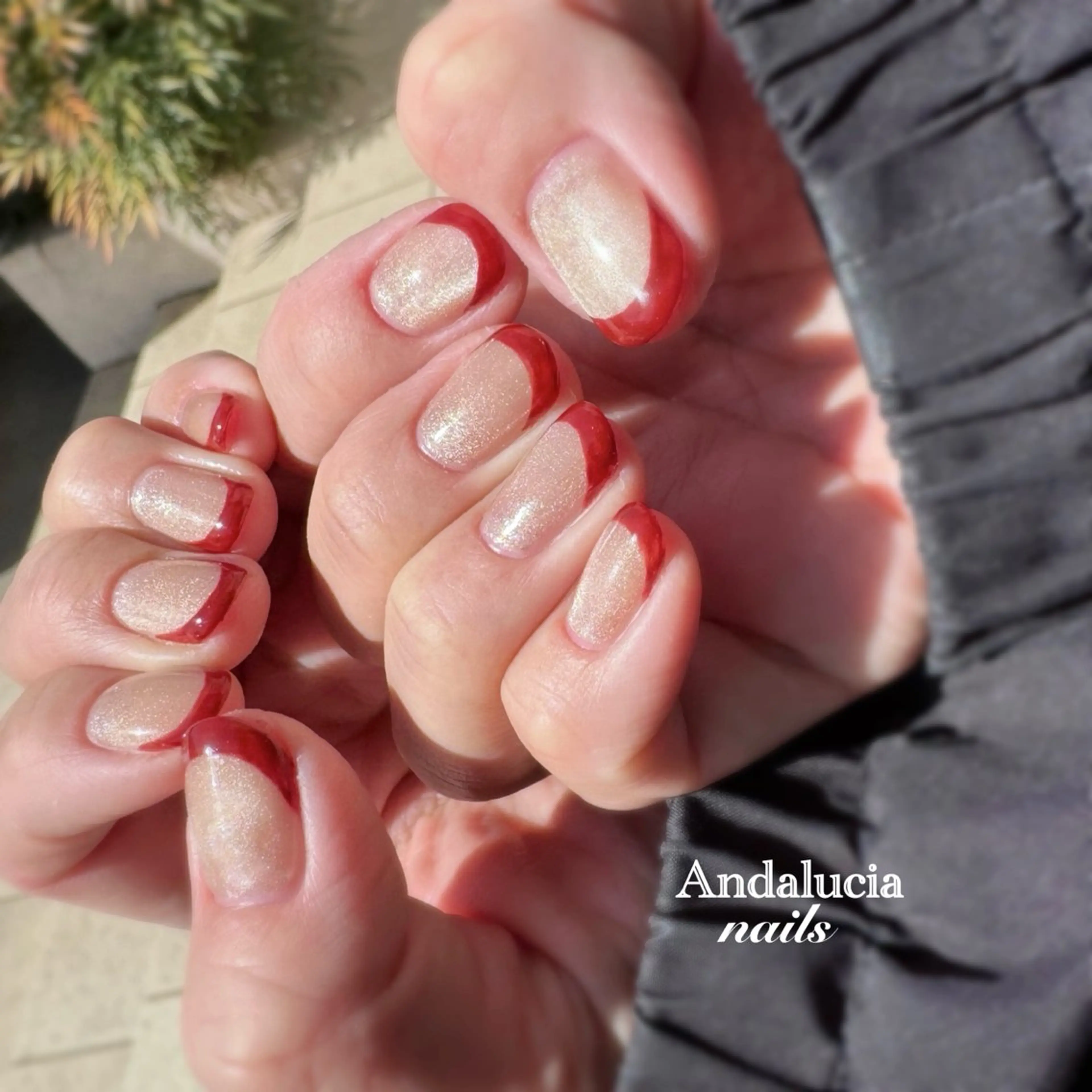ネイル ハンドネイル Andalucia nailsのネイルデザイン
