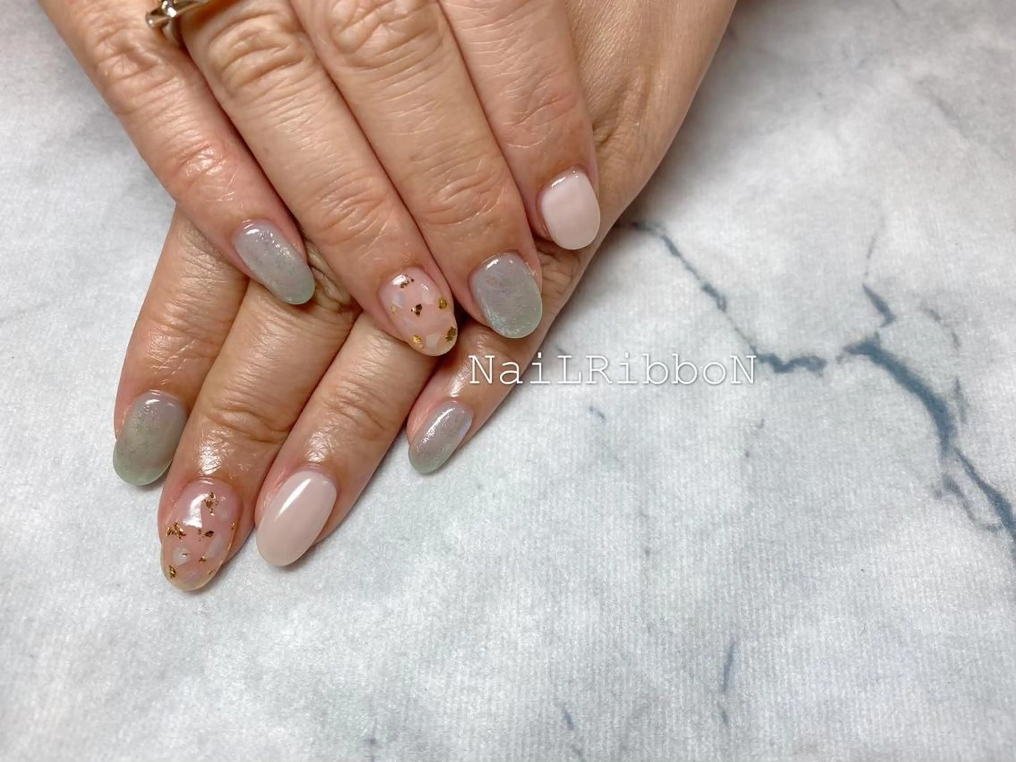 ネイル SWAMP  nails所属・🎀ネイルサロン RIRI🎀のネイルデザイン