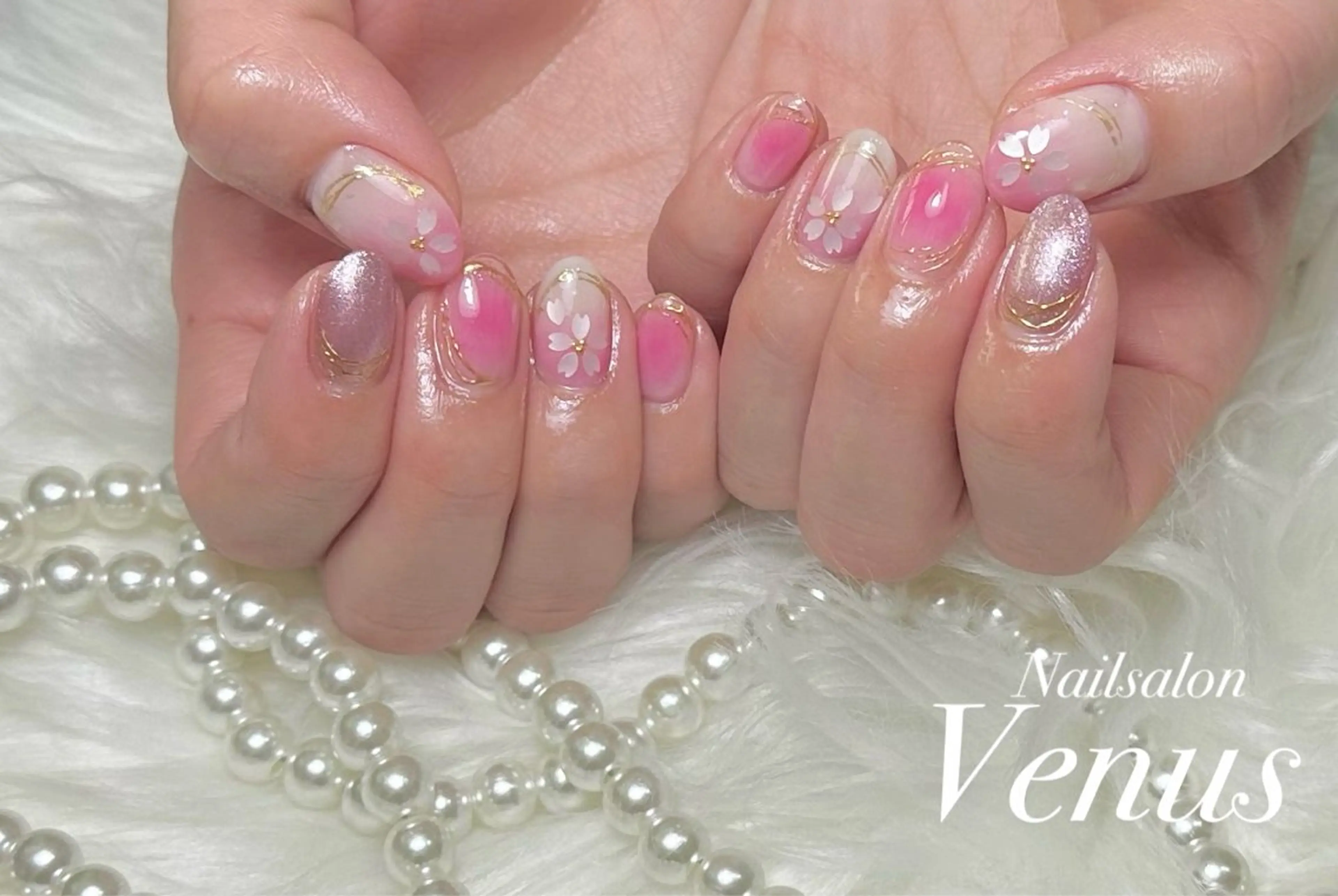 ネイル ハンドネイル Nail salon Venusのネイルデザイン