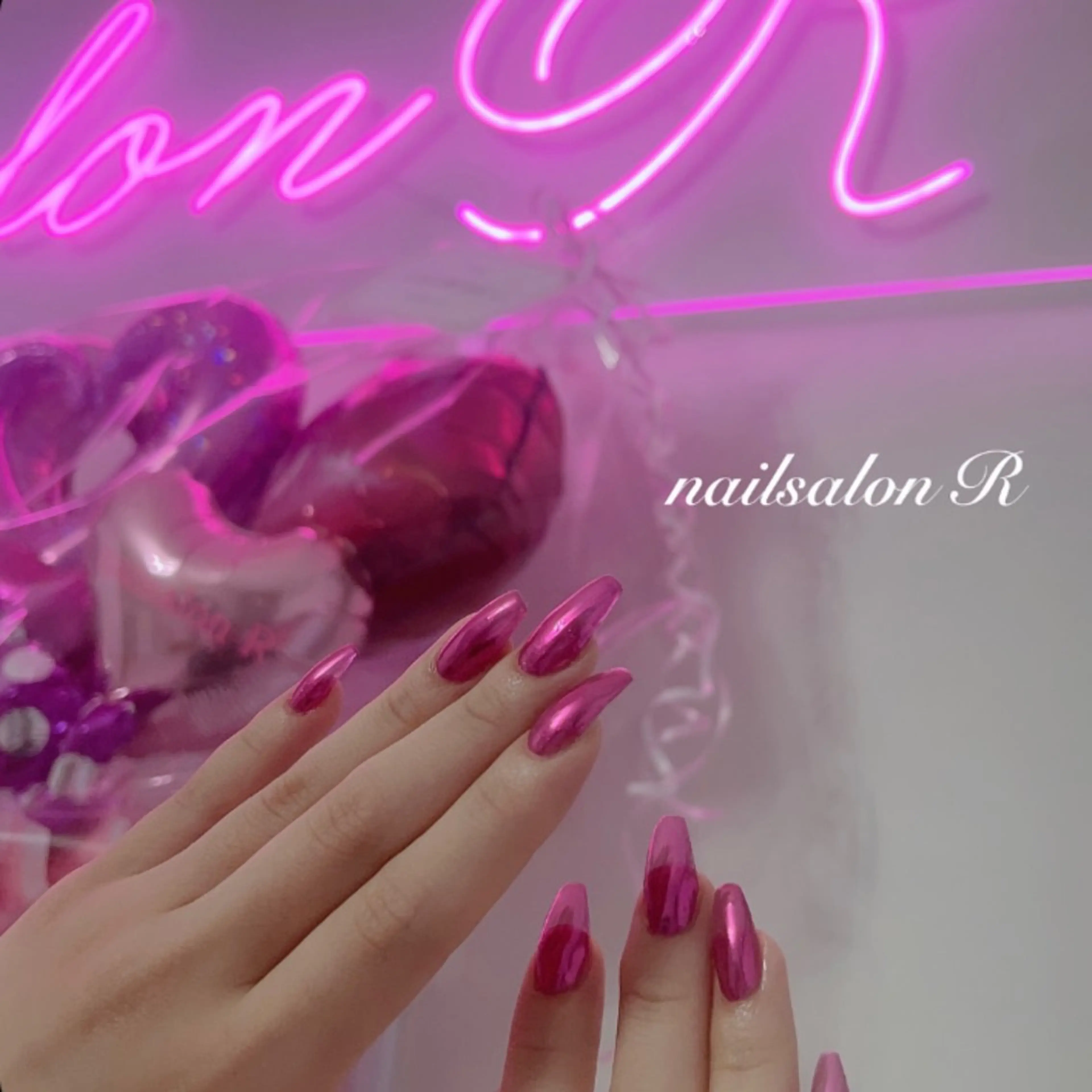 ネイル ハンドネイル nailsalon Rのネイルデザイン