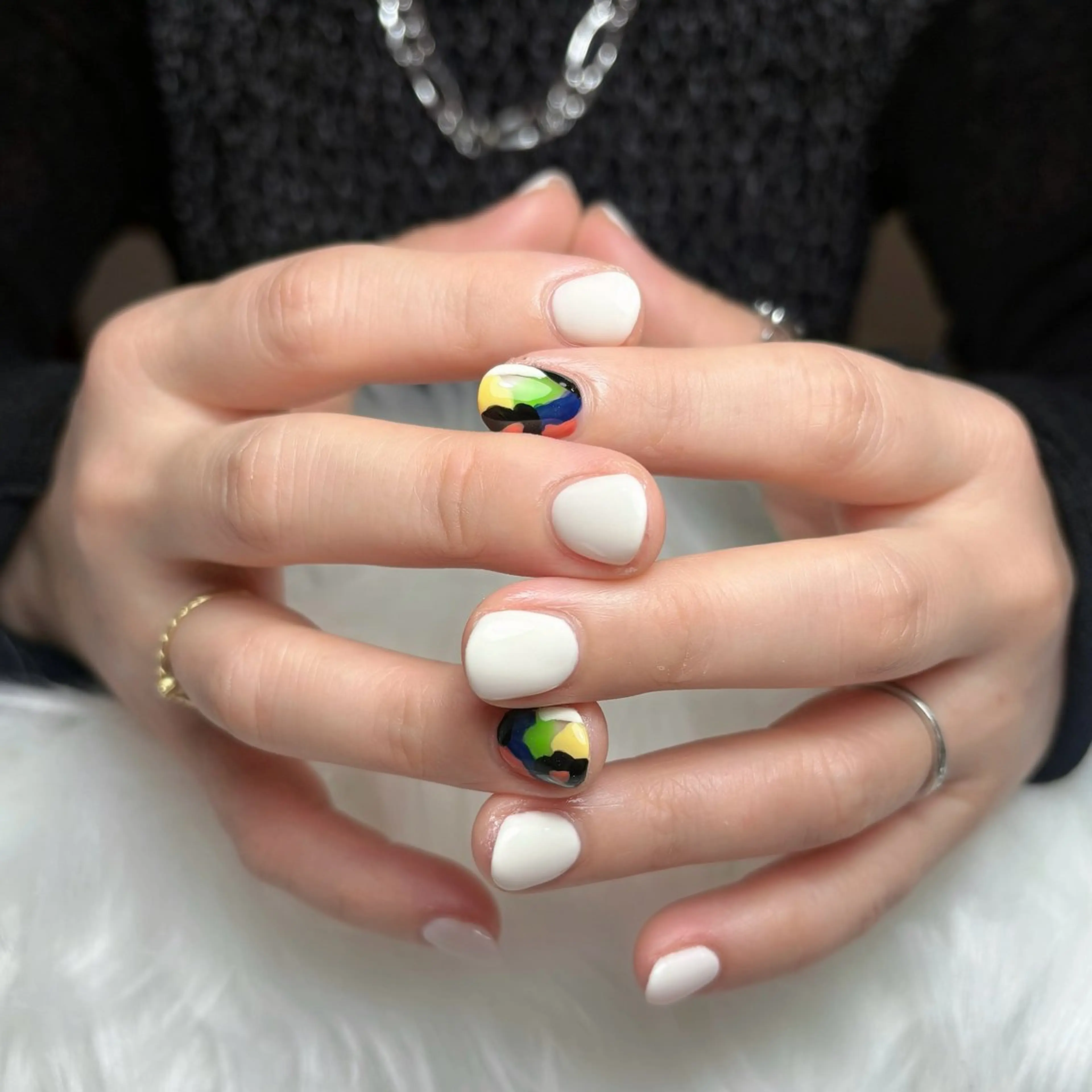 ネイル ハンドネイル ソルネイルアンドアイラッシュ所属・山田 茉世のネイルデザイン