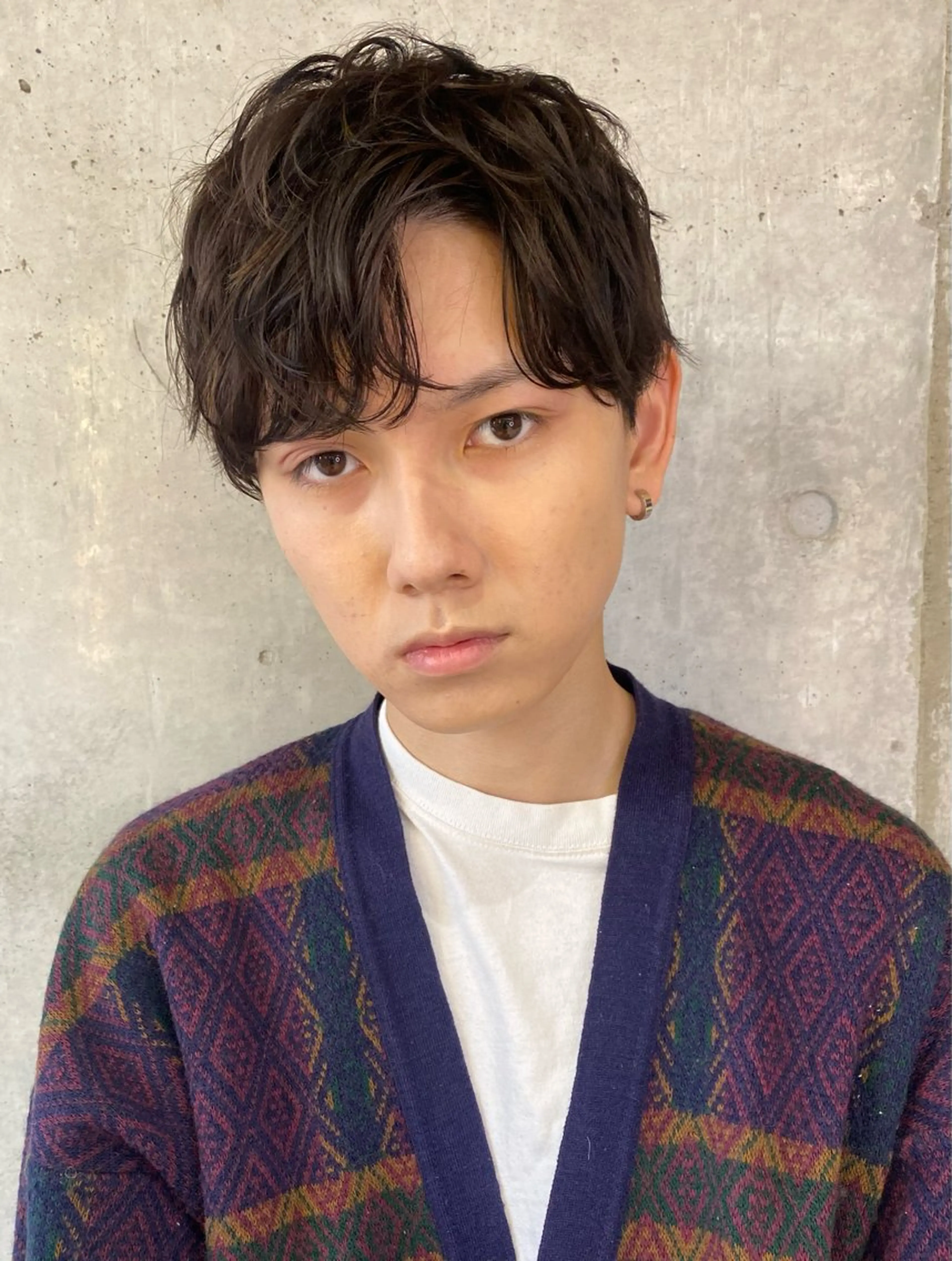 メンズ マッシュ カット 原宿/メンズカット/ 眉ワックス/坂入朱美の眉毛・アイブロウイメージ