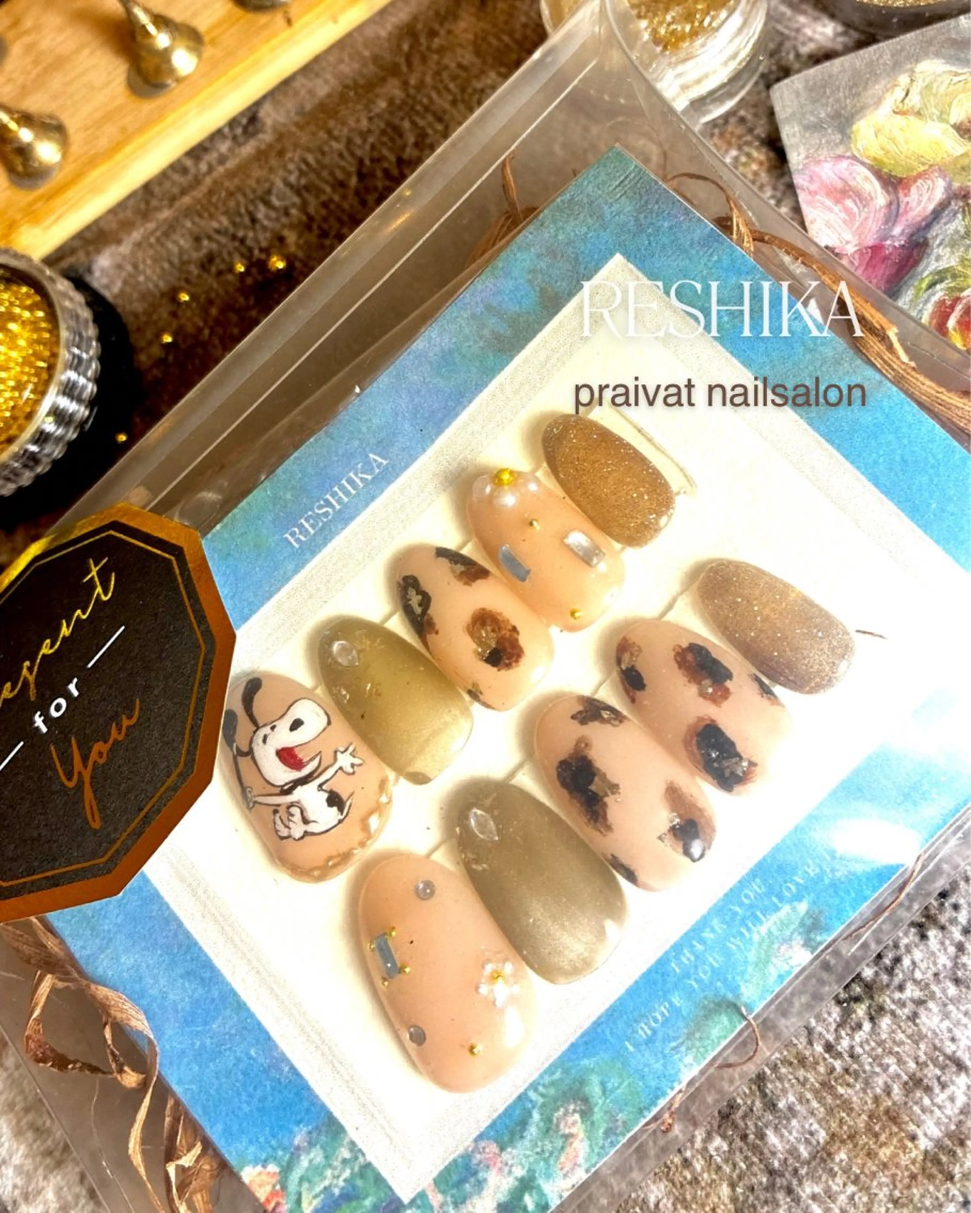 ネイル m mのネイルデザイン