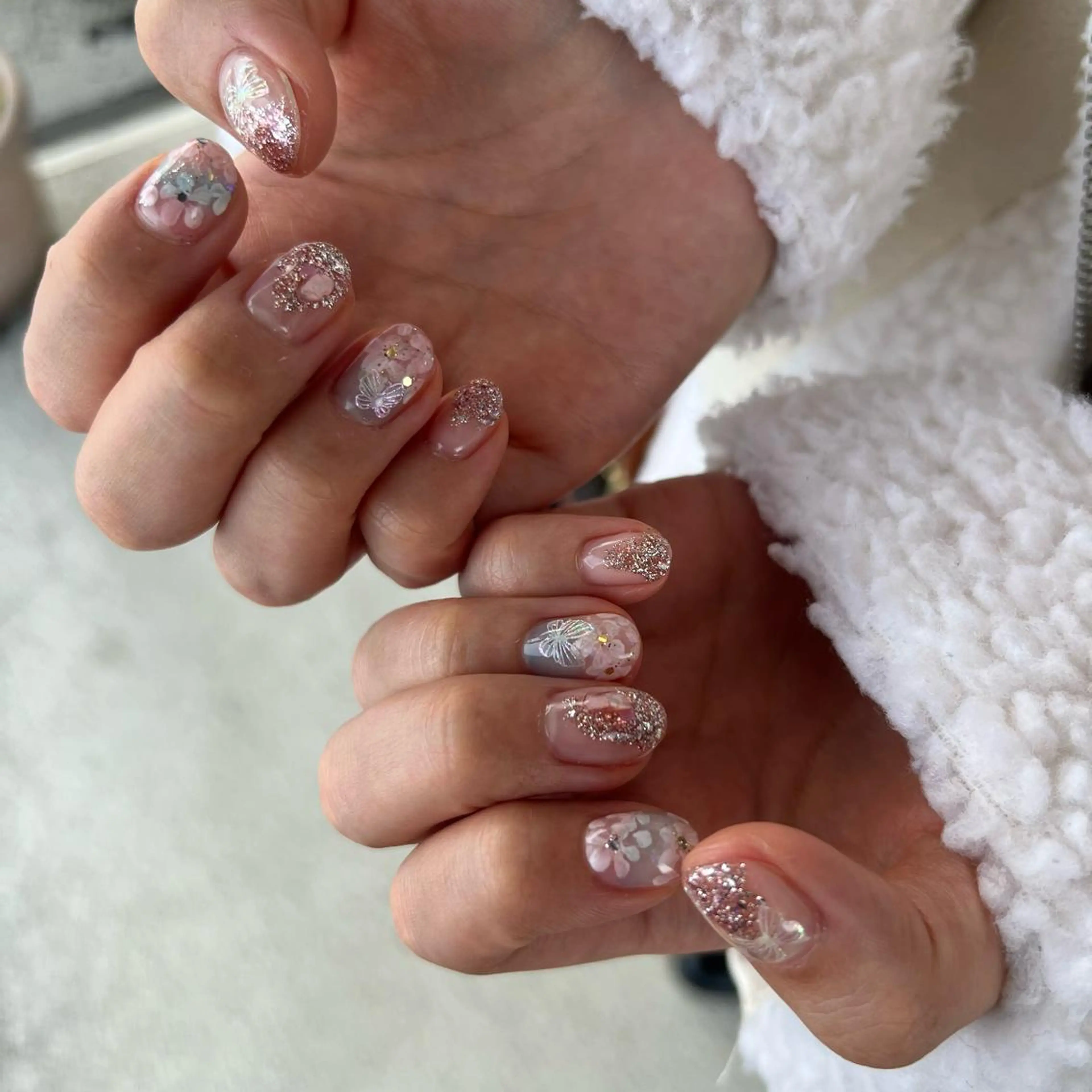 ネイル 美尽  BIZIN所属・久々 もえみのネイルデザイン