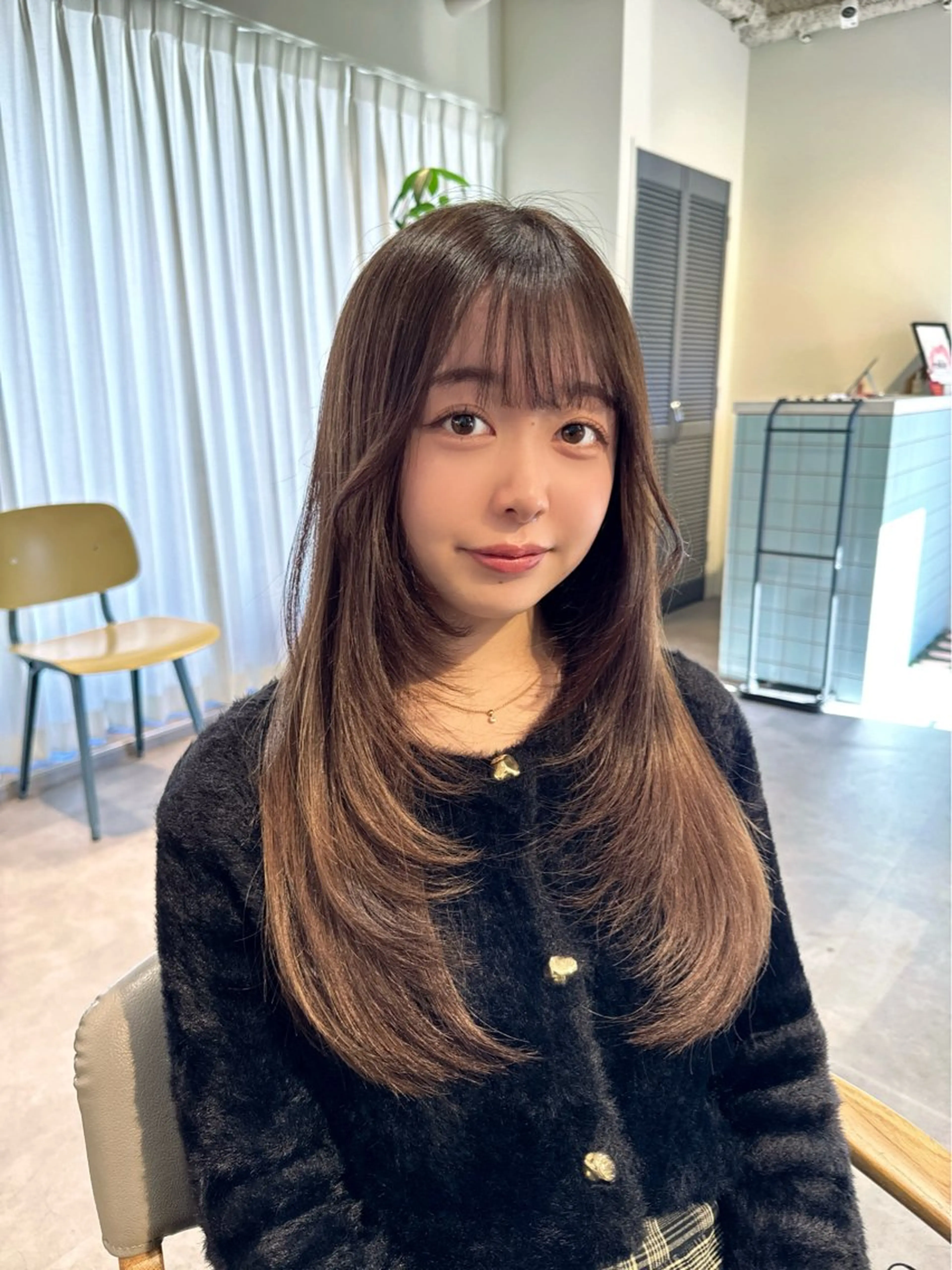 ロング カラー ayaka♡ 柔らかカラーのヘアスタイル