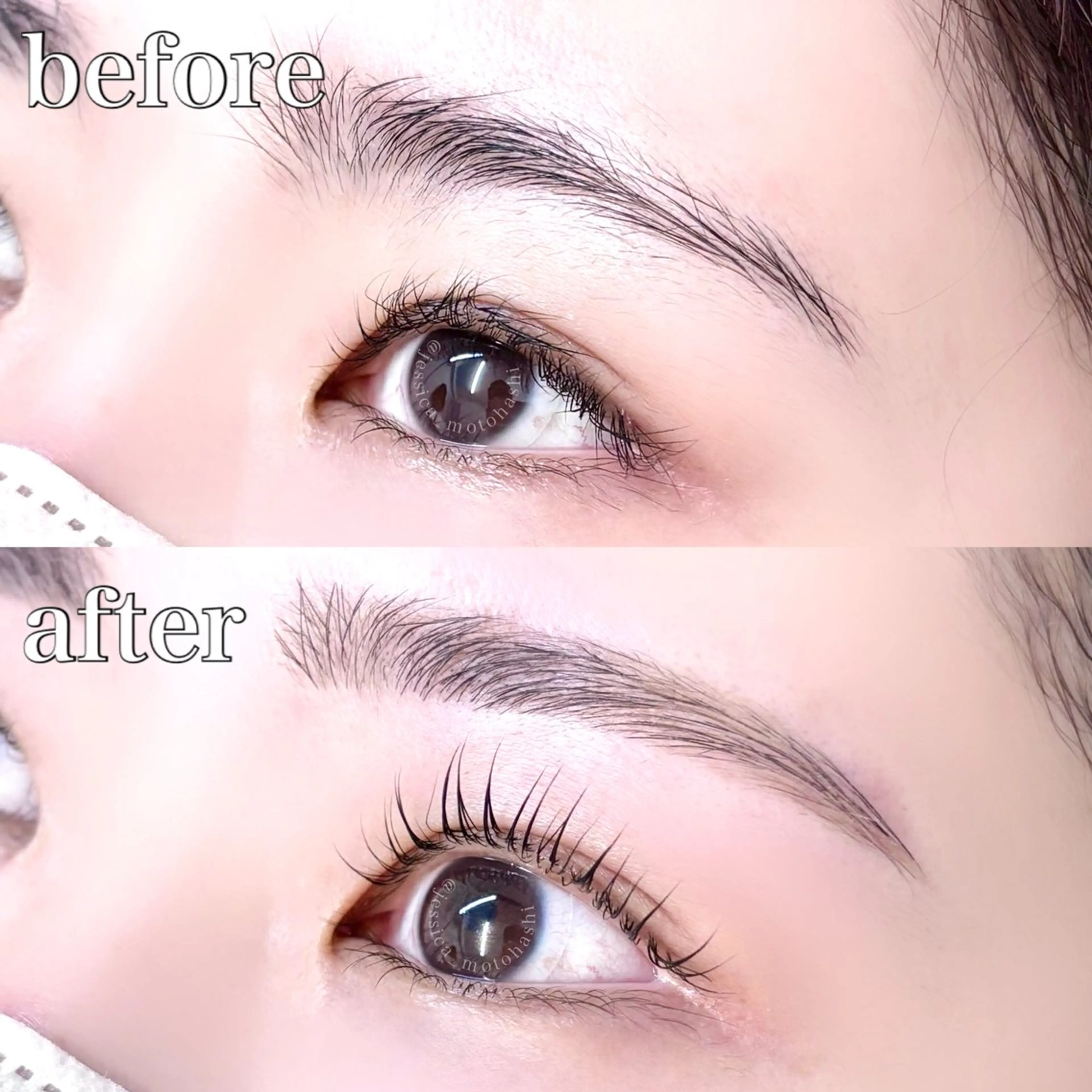 マツエク・マツパ Laul🦖 Motohashiのマツエク・マツパデザイン