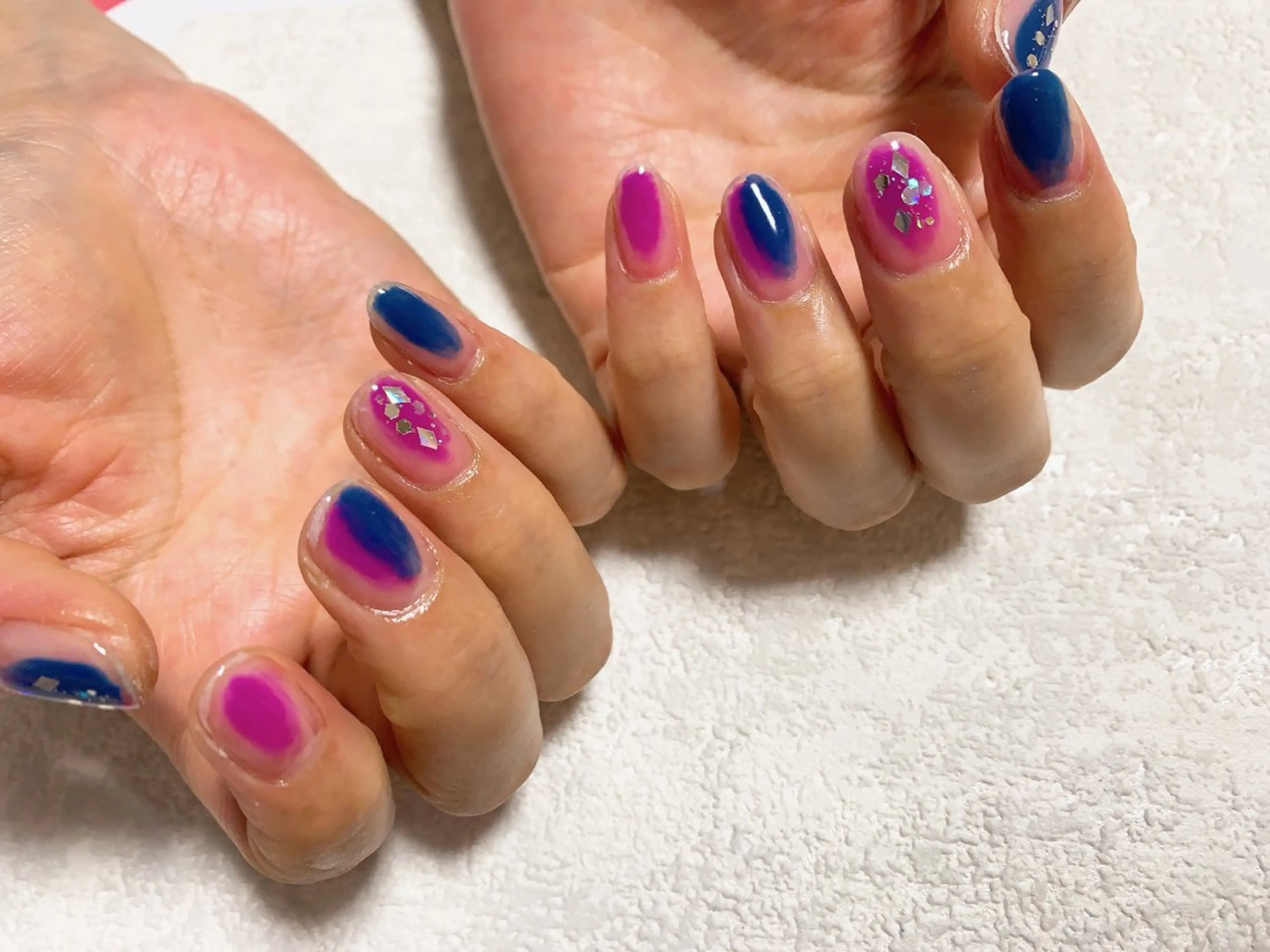 ネイル kiki nail たまプラーザのネイルデザイン