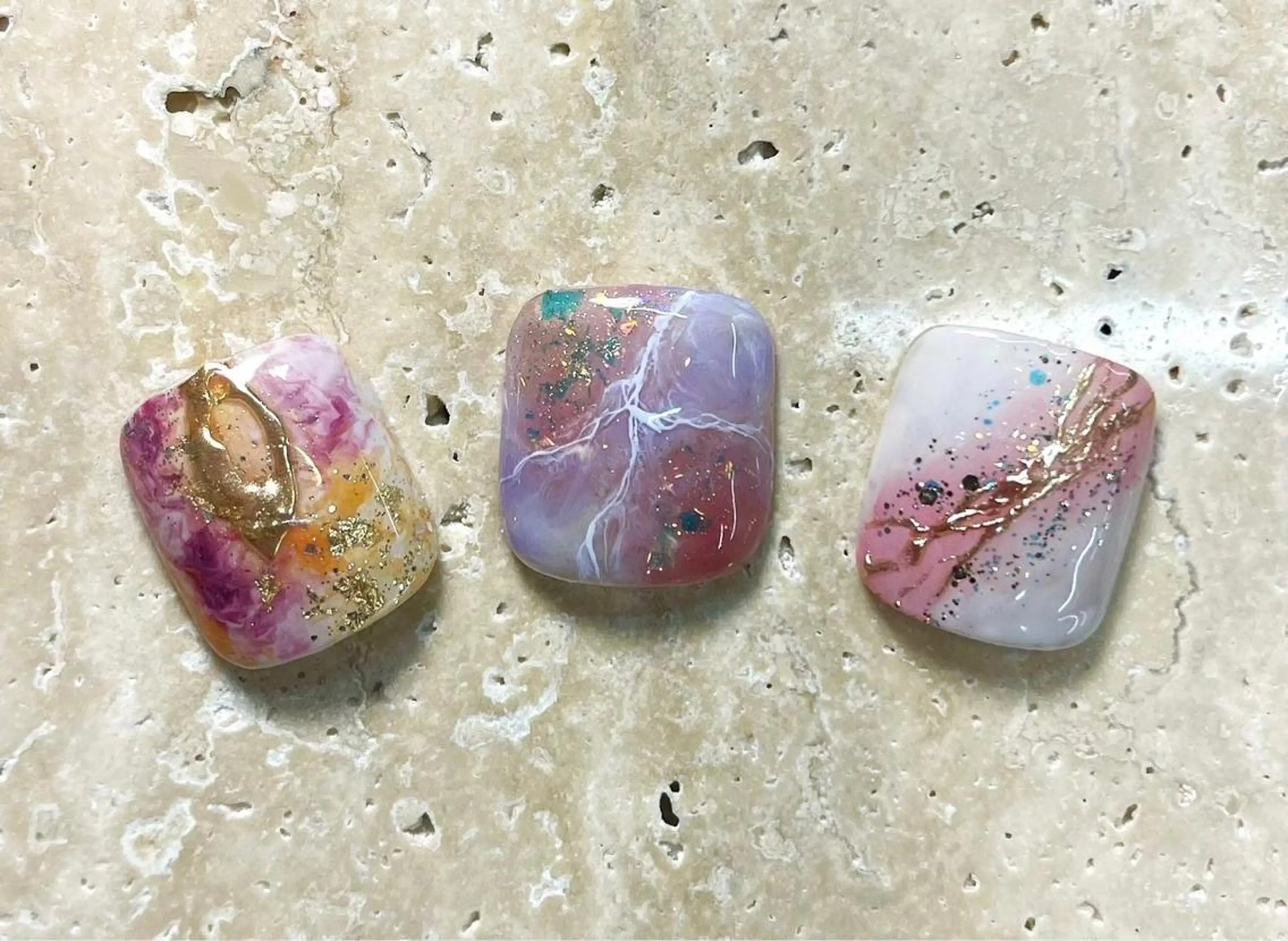 ネイル Bianca🦋 AIRAのネイルデザイン