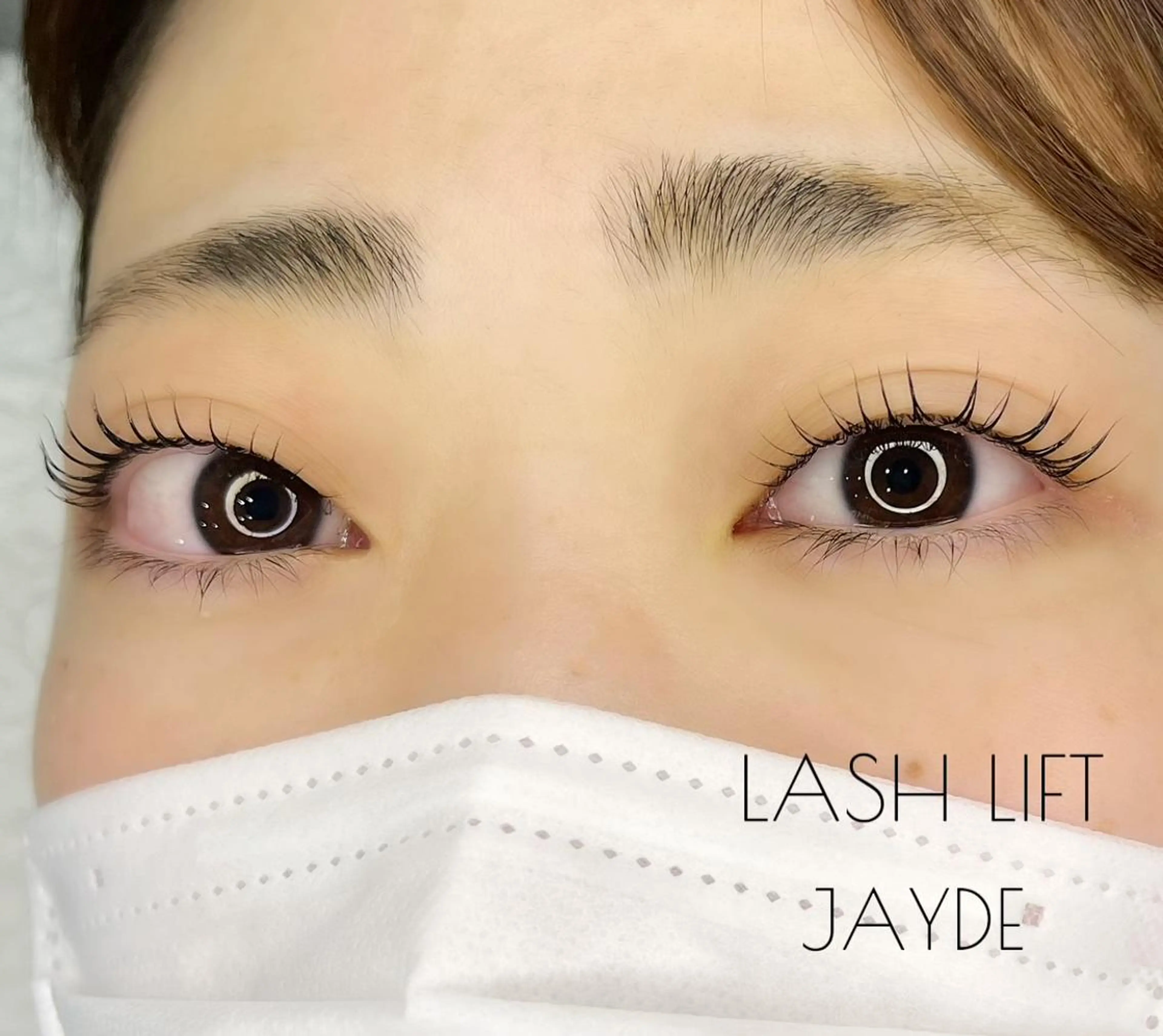 マツエク・マツパ マツパ JAYDE ジェイドのマツエク・マツパデザイン