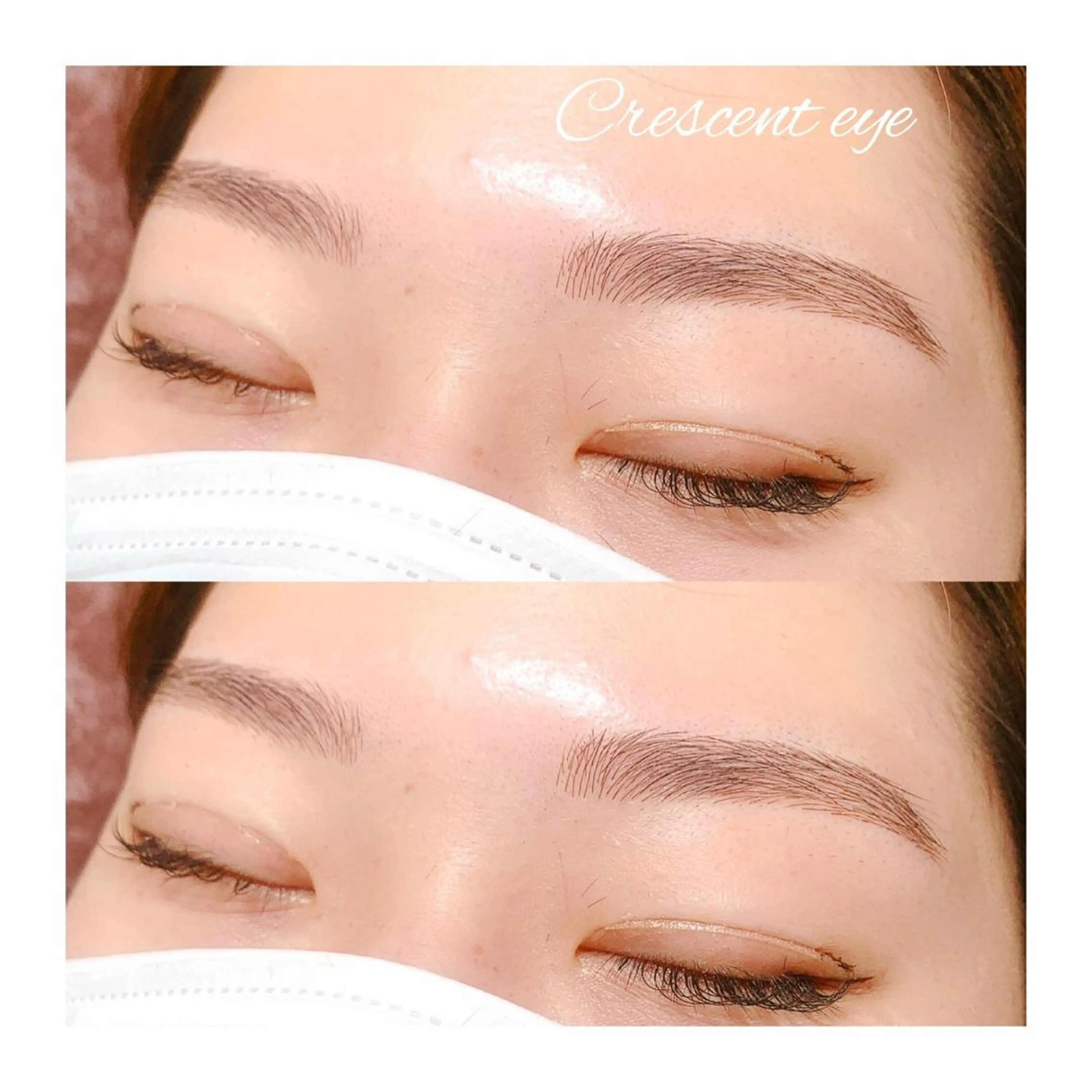 マツエク・マツパ Crescent Eye Ayumiのマツエク・マツパデザイン