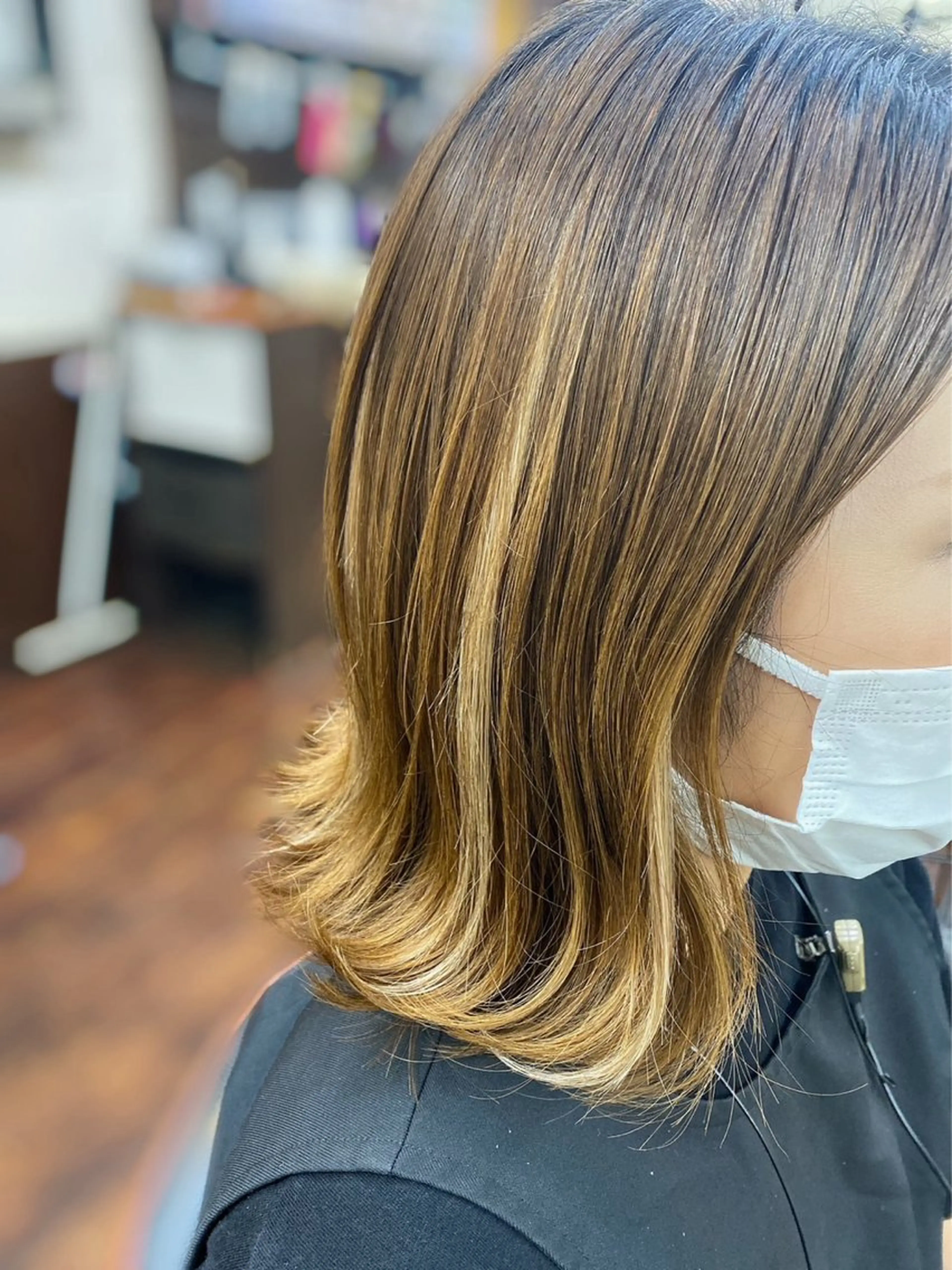 AMAN CLIMB所属・鈴木 美佑のヘアスタイル