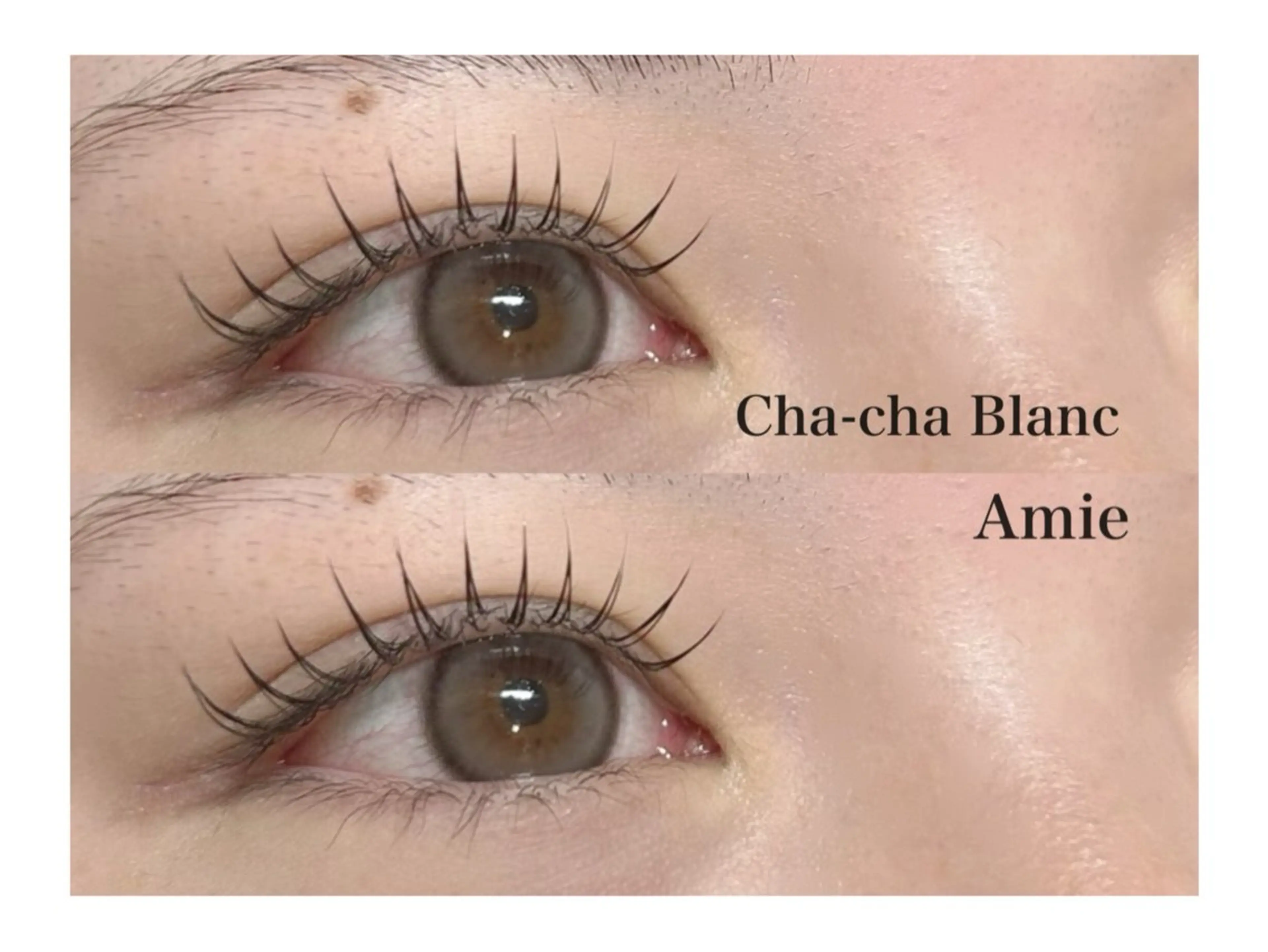 マツエク・マツパ マツエク chacha bla nc Amie 沖田のマツエク・マツパデザイン