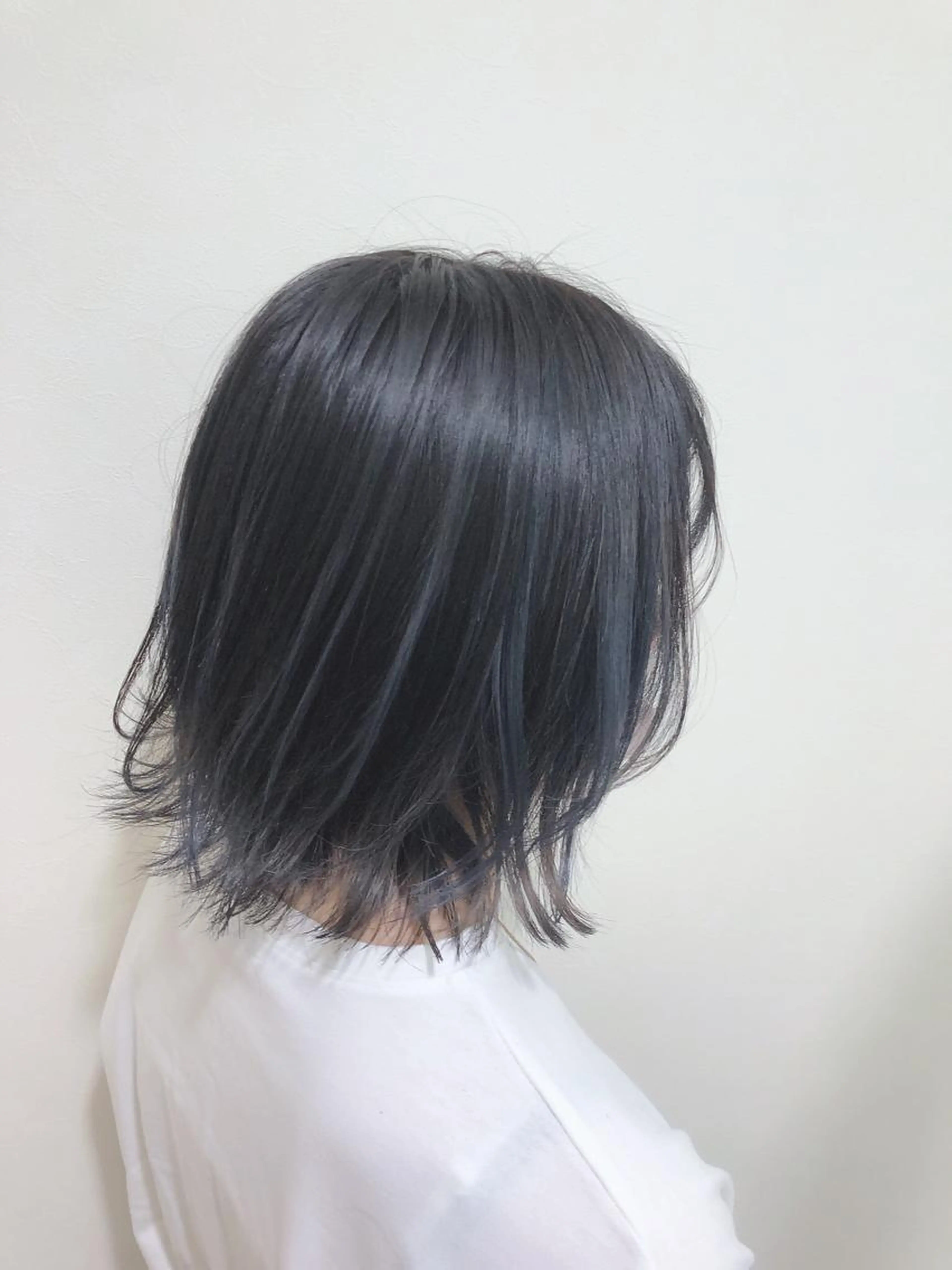 【トレンドヘア◎】顔周りデザインカット＋艶感カラー¥8450(ワンカラーのみ)の写真