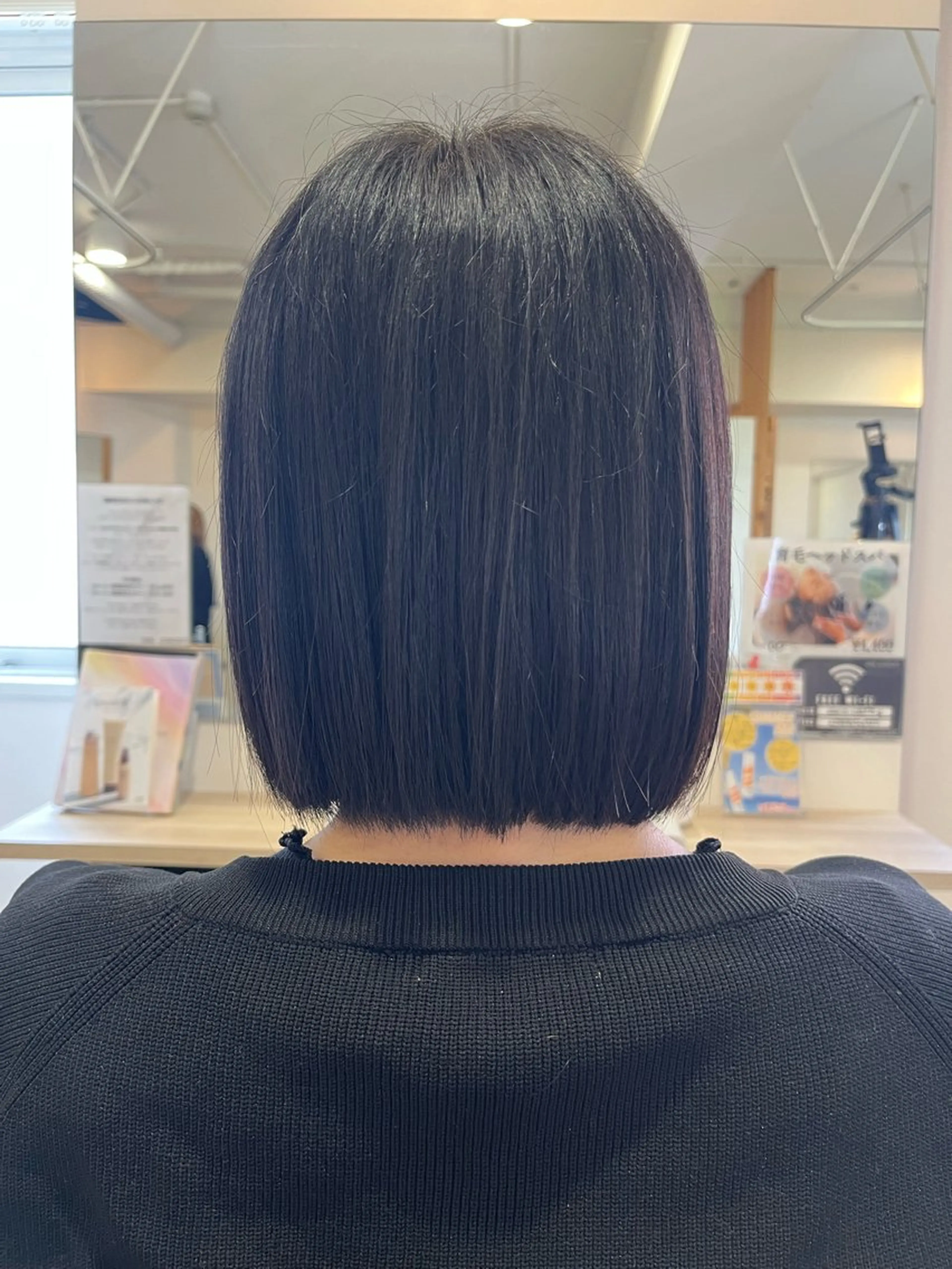 ショート 骨格/顔型/パーソナ ルカラー診断/中野のヘアスタイル