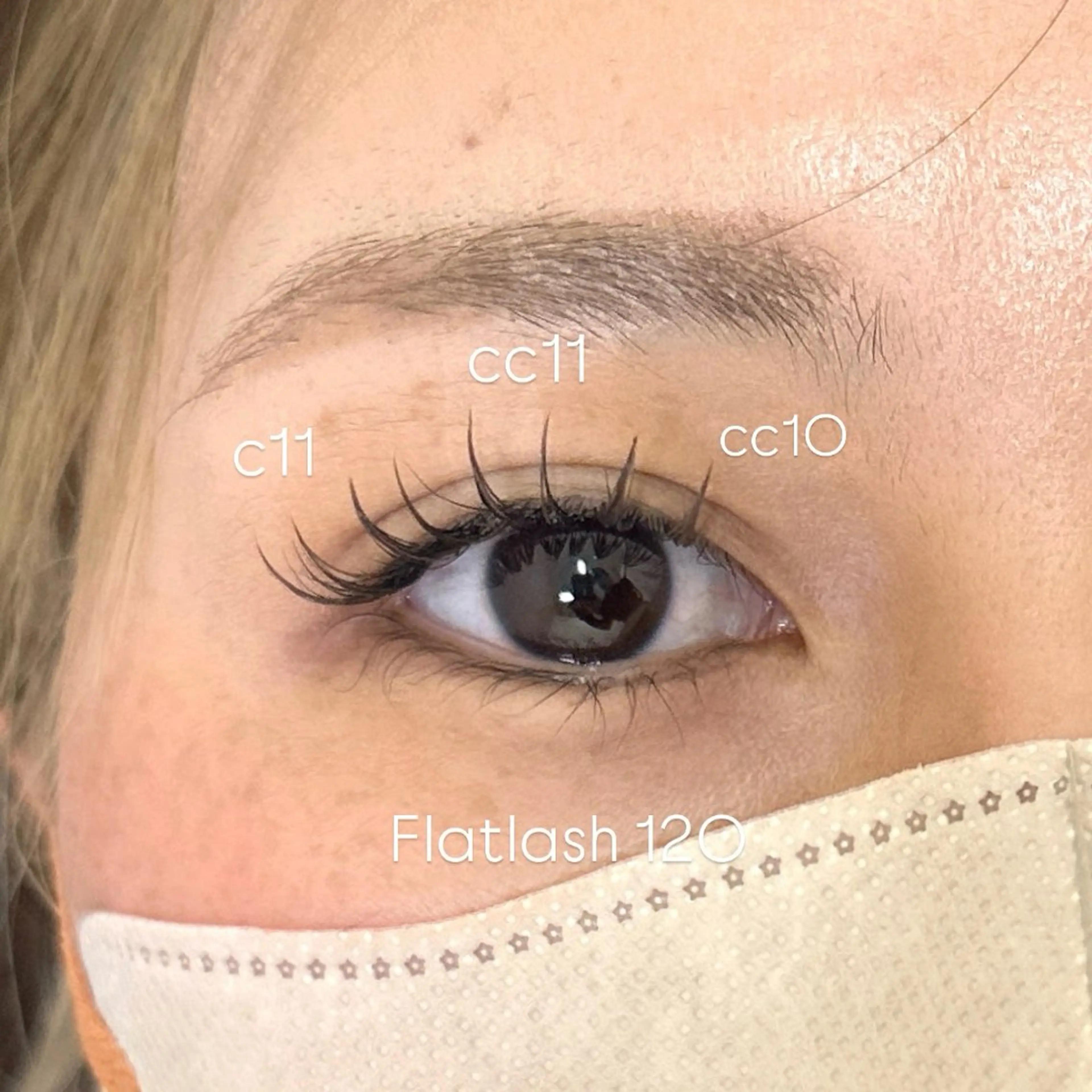 マツエク・マツパ アイラッシュサロン　Carina所属・Carina AYUKAのマツエク・マツパデザイン